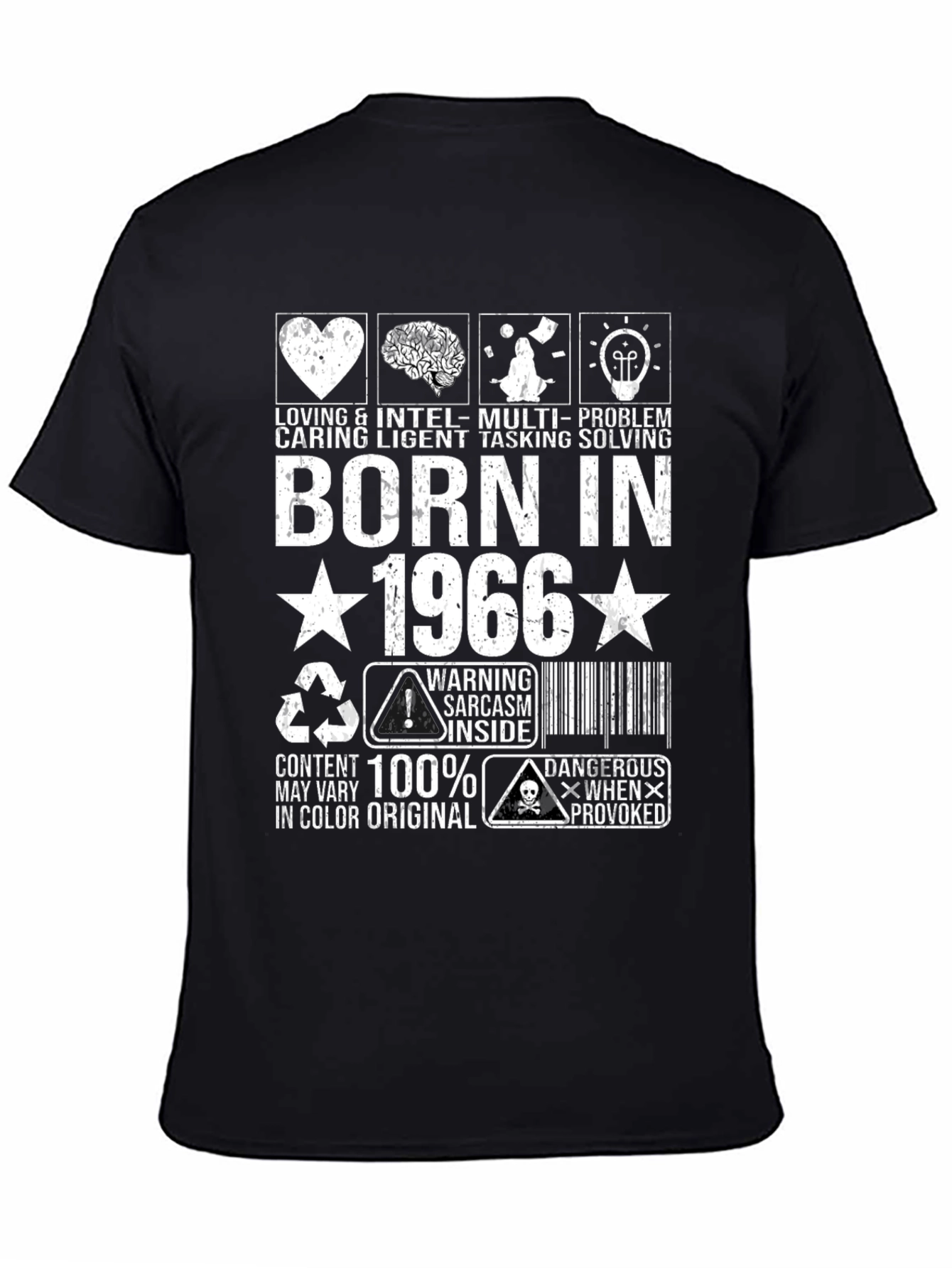 Born In 1966 T-Shirt