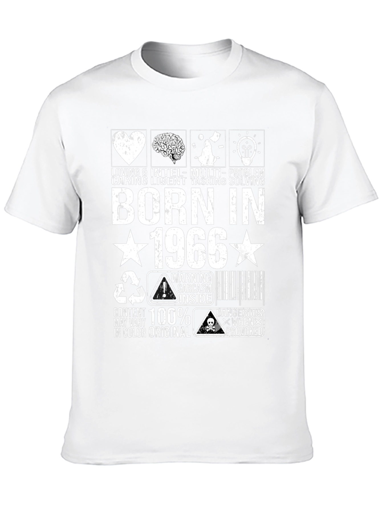 Born In 1966 T-Shirt