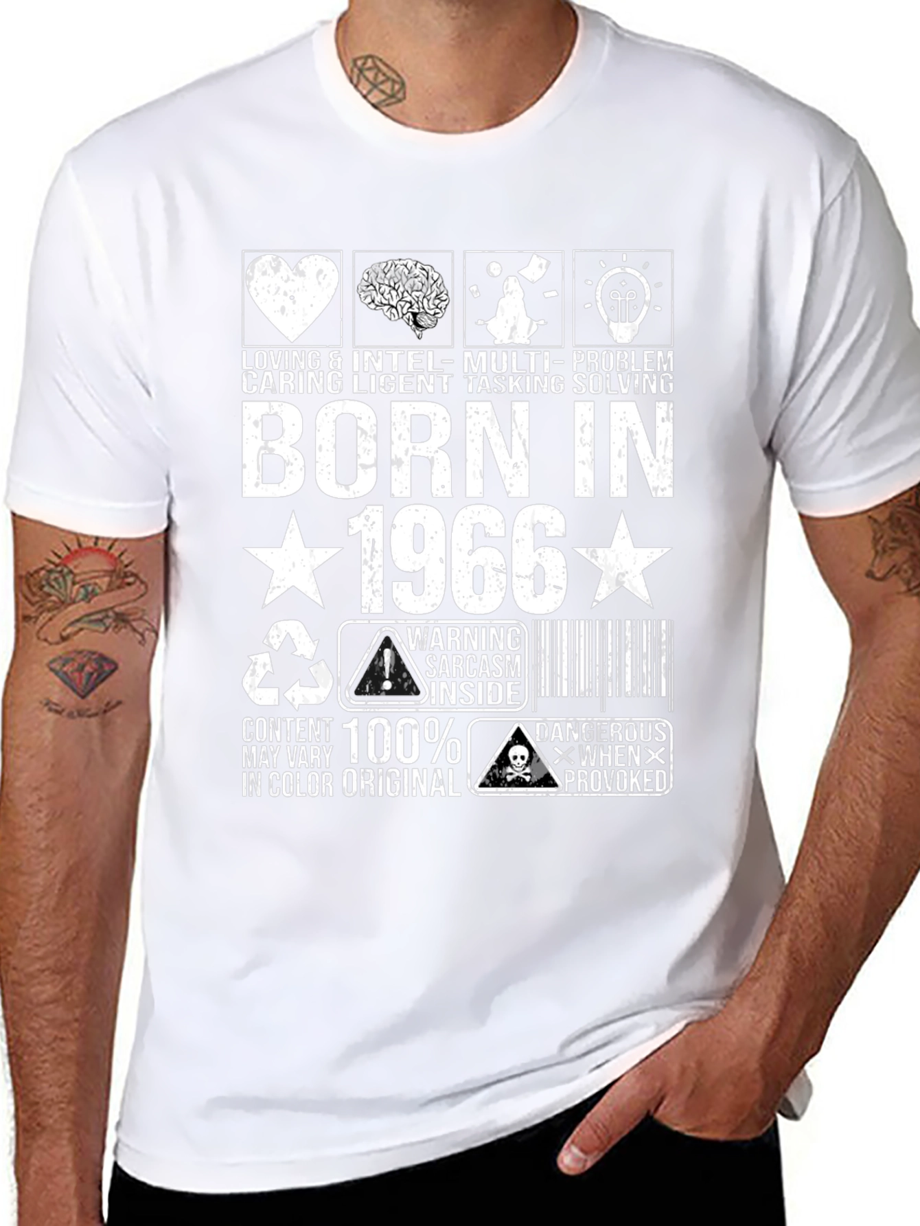 Born In 1966 T-Shirt