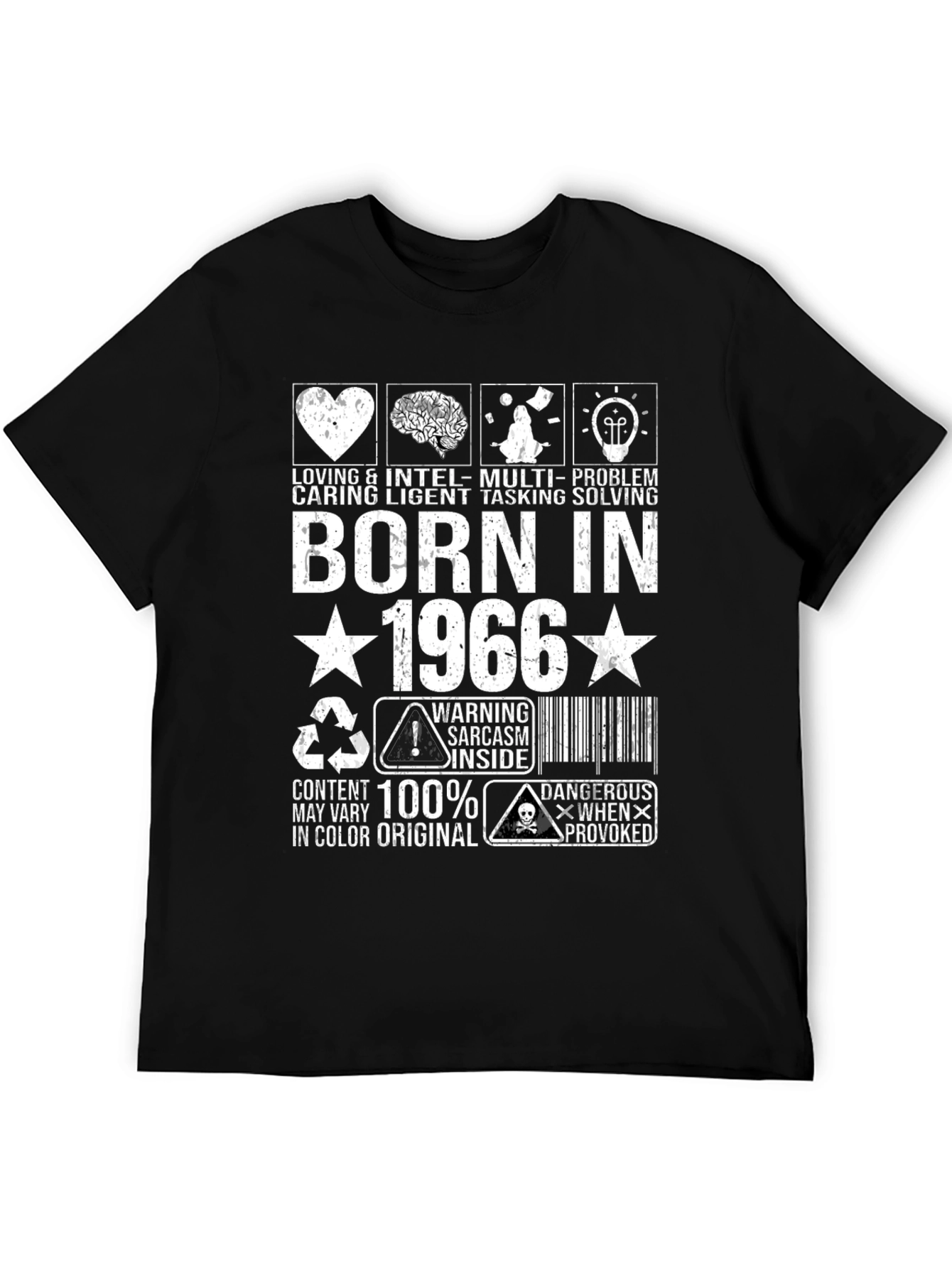 Born In 1966 T-Shirt