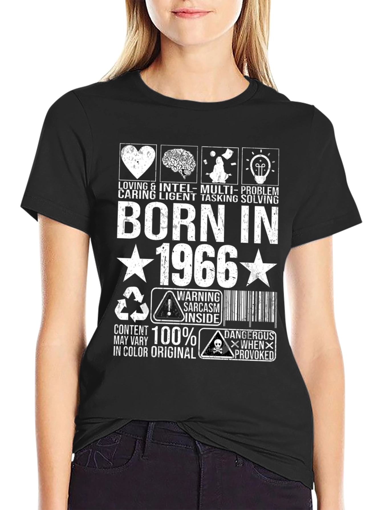 Born In 1966 T-Shirt