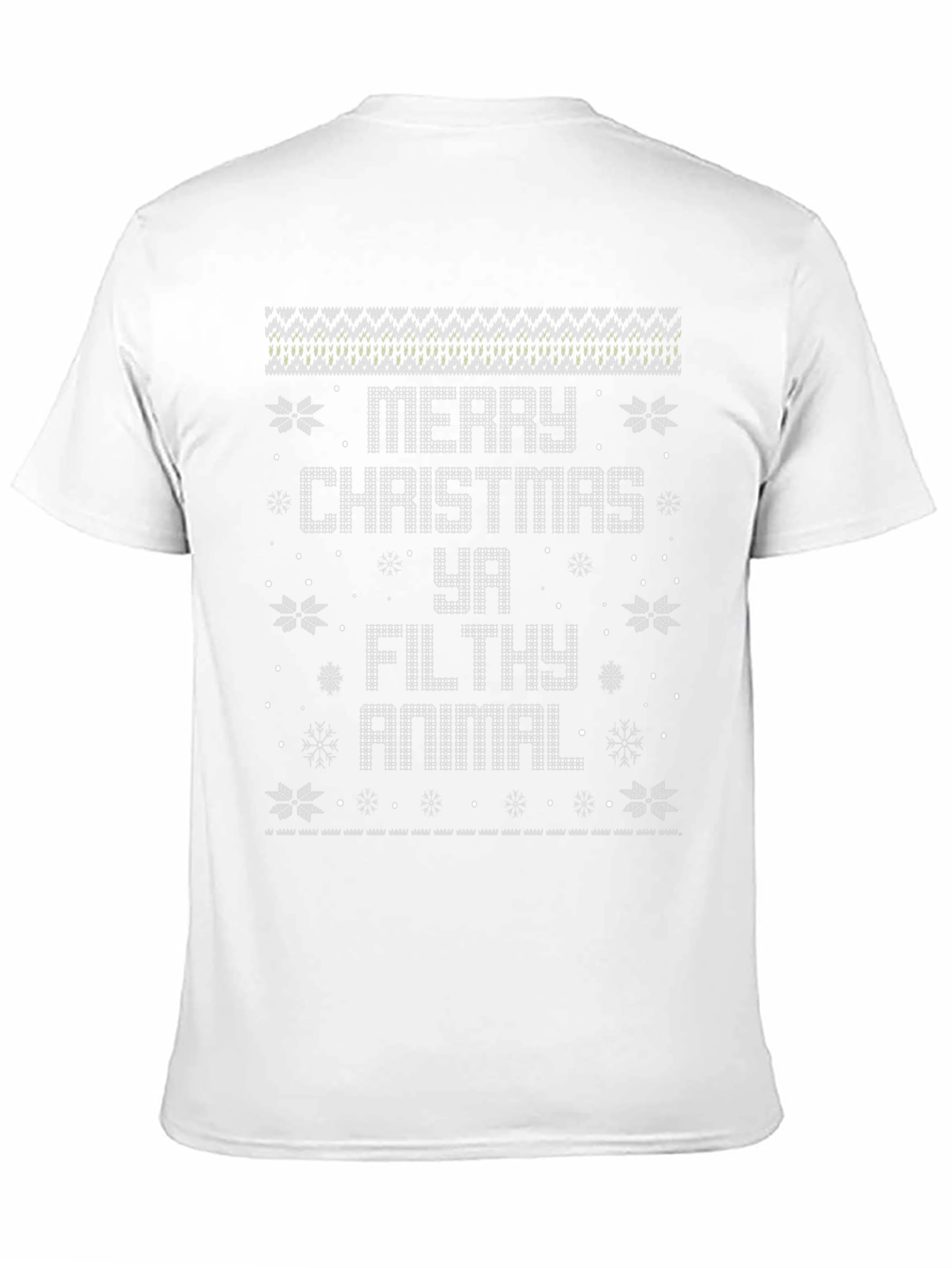 Merry Christmas Ya Filthy Animal T-Shirt