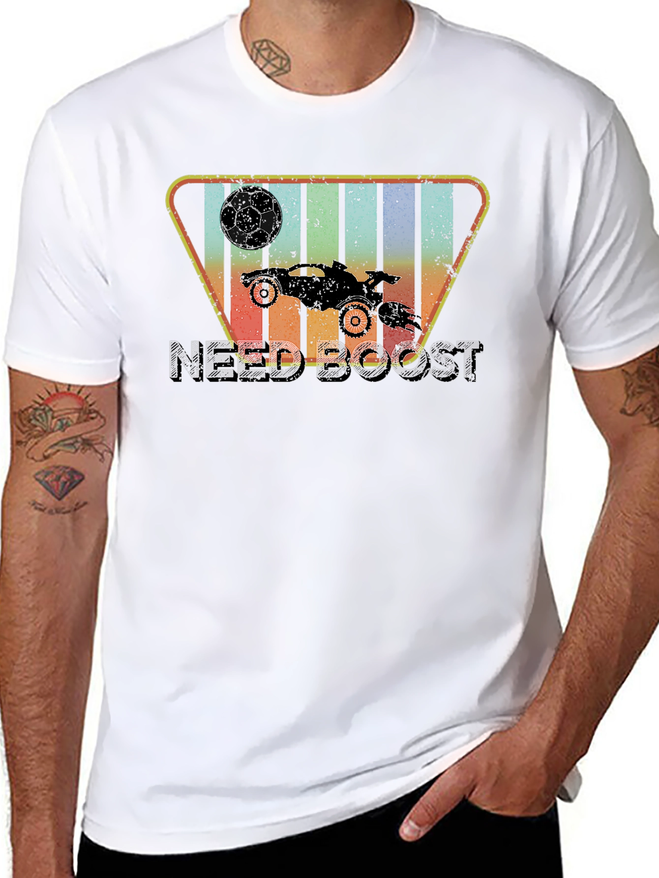 Need Boost Rocket League T-Shirt