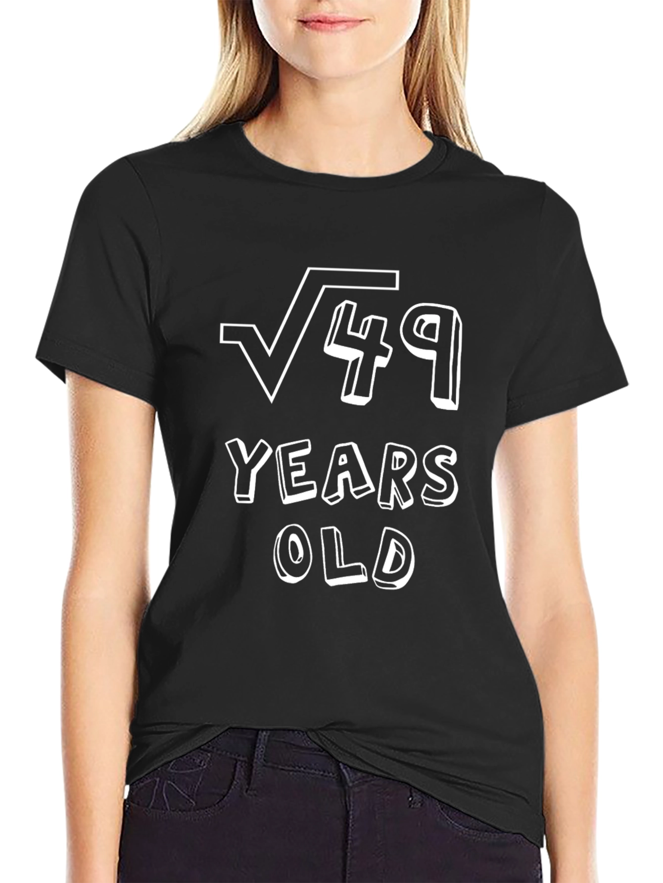 Funny 7 Years Old Math T-Shirt