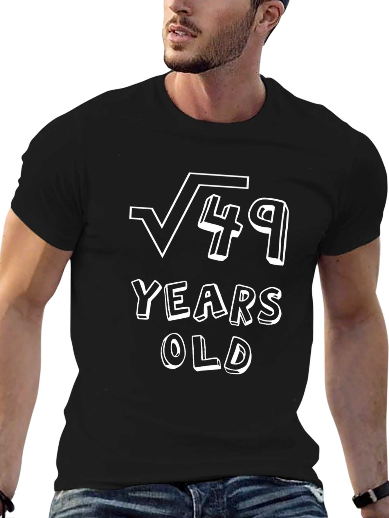 Funny 7 Years Old Math T-Shirt