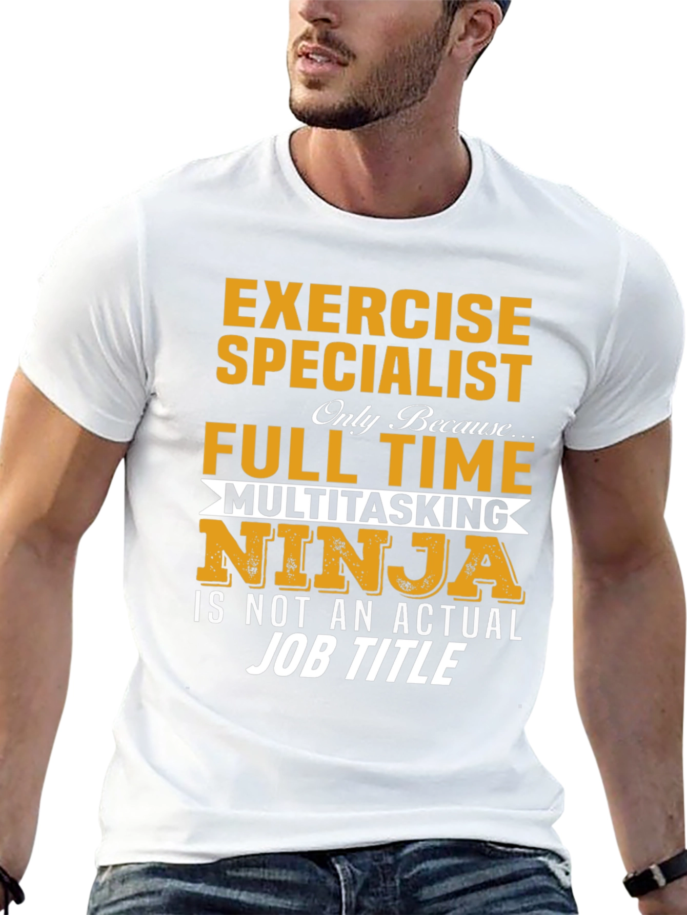 Exercise Specialist T-Shirt - Multitasking Ninja