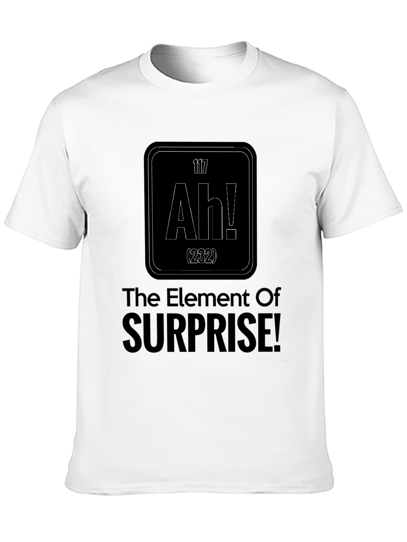 Surprise Element T-Shirt - Funny Science Tee