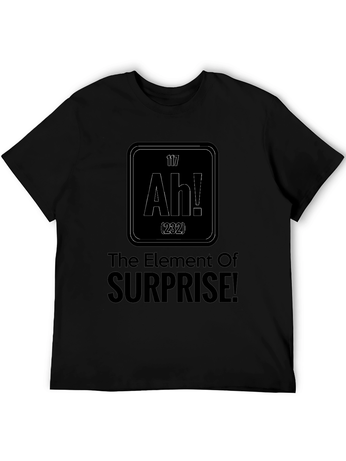 Surprise Element T-Shirt - Funny Science Tee
