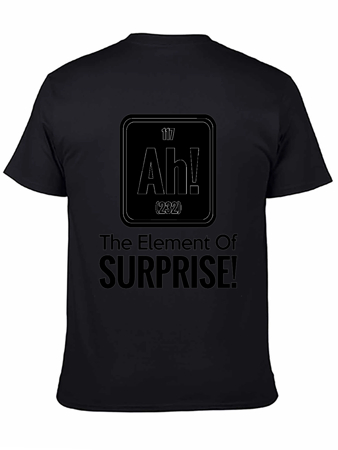 Surprise Element T-Shirt - Funny Science Tee