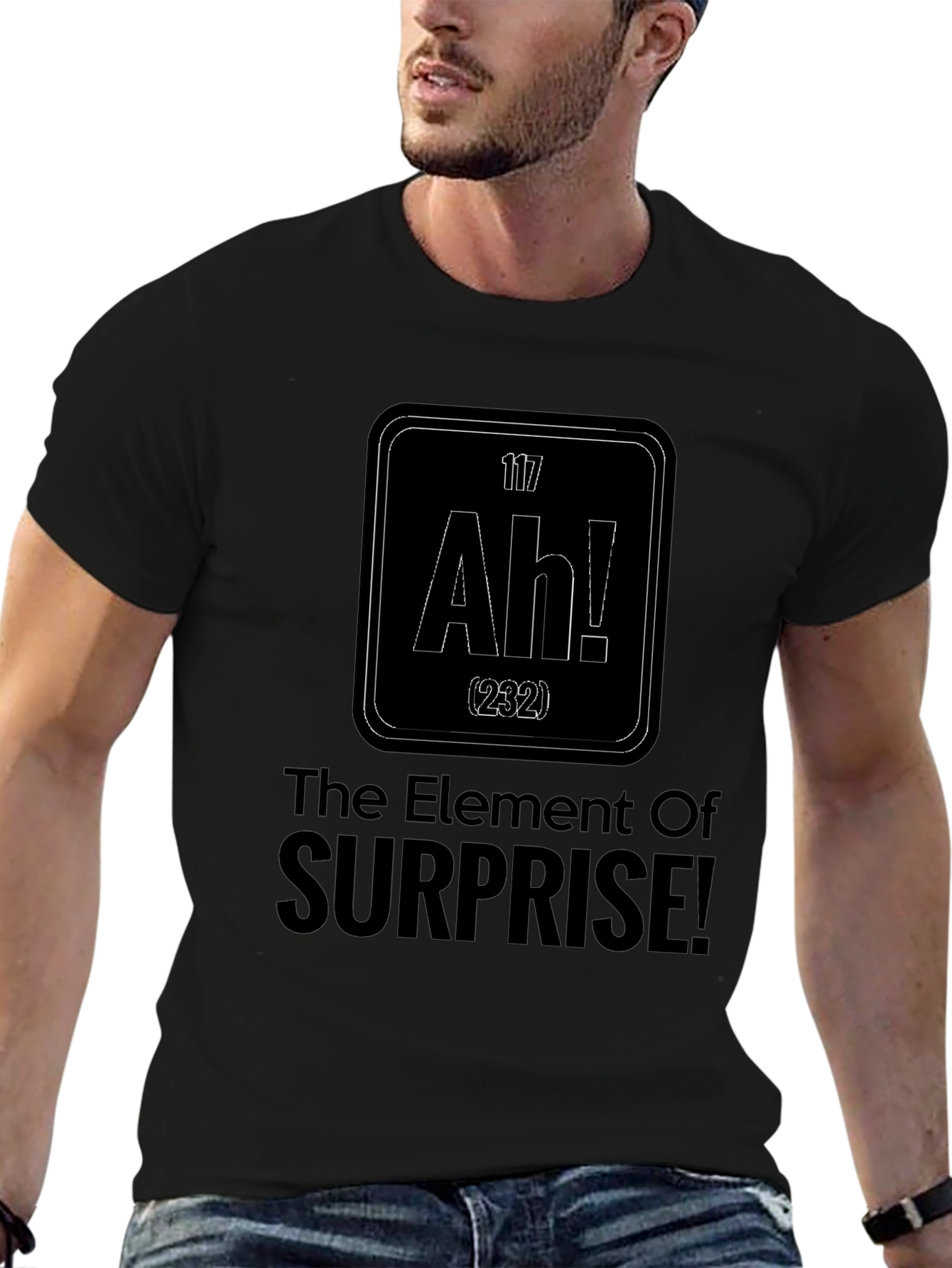 Surprise Element T-Shirt - Funny Science Tee