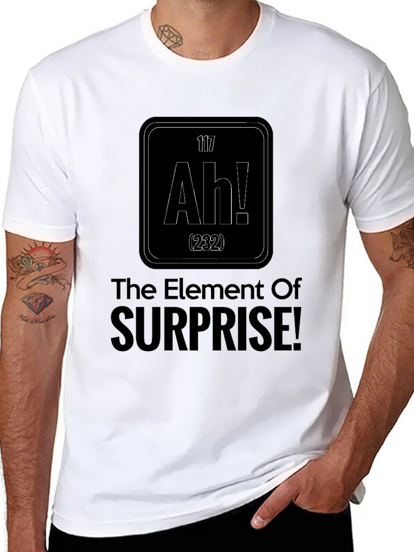 Surprise Element T-Shirt - Funny Science Tee