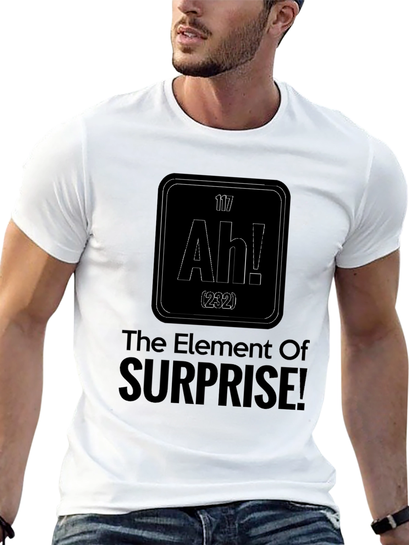 Surprise Element T-Shirt - Funny Science Tee