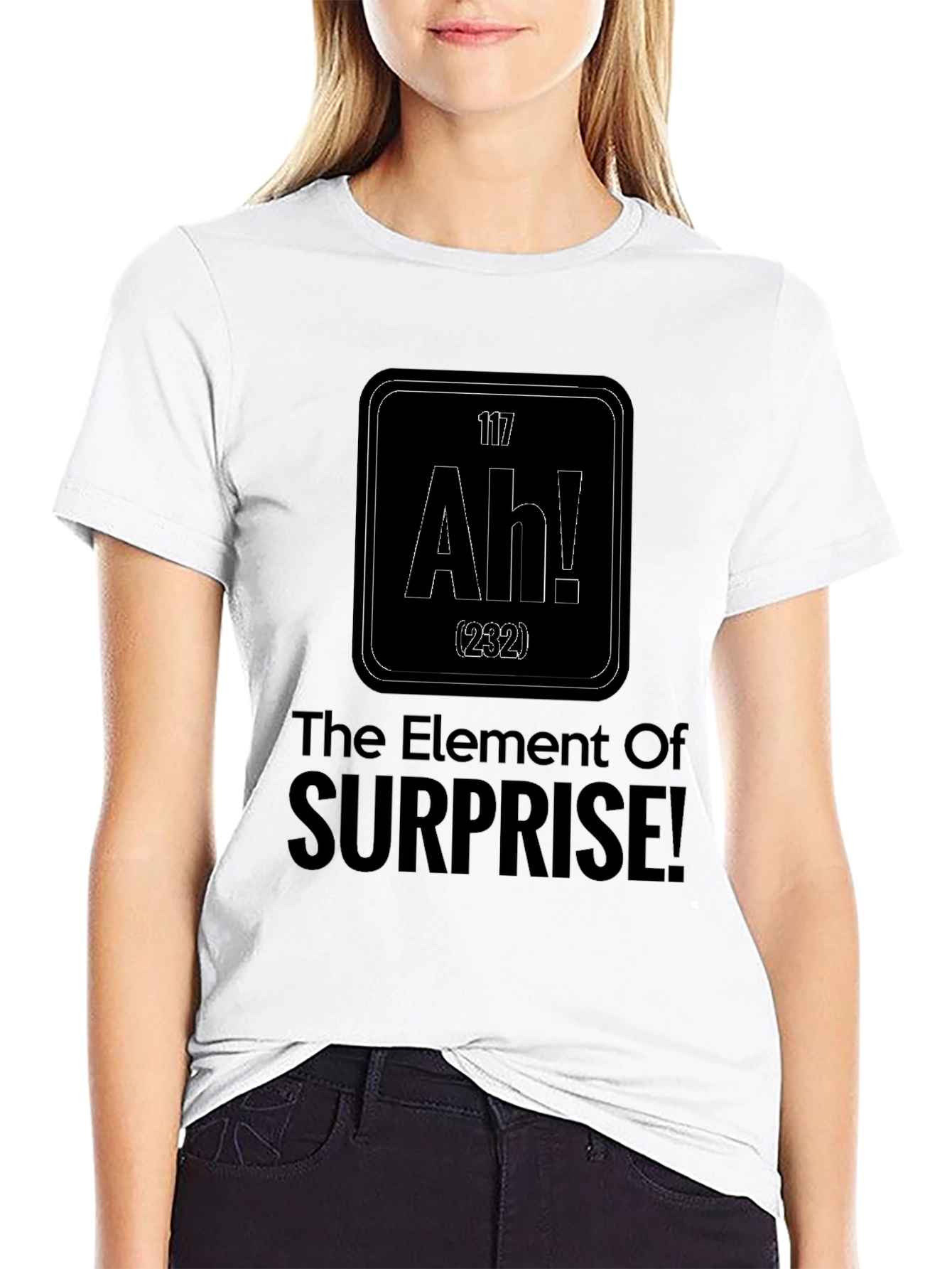 Surprise Element T-Shirt - Funny Science Tee