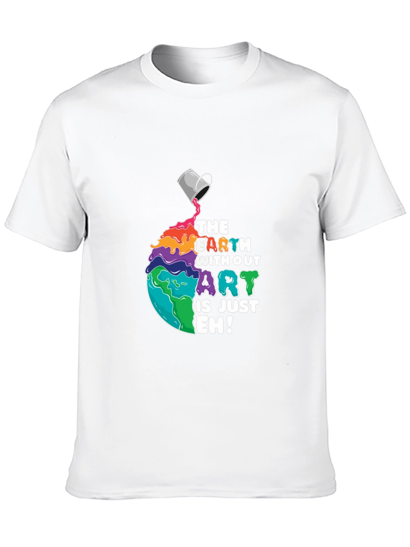 Artistic Earth Graphic Tee