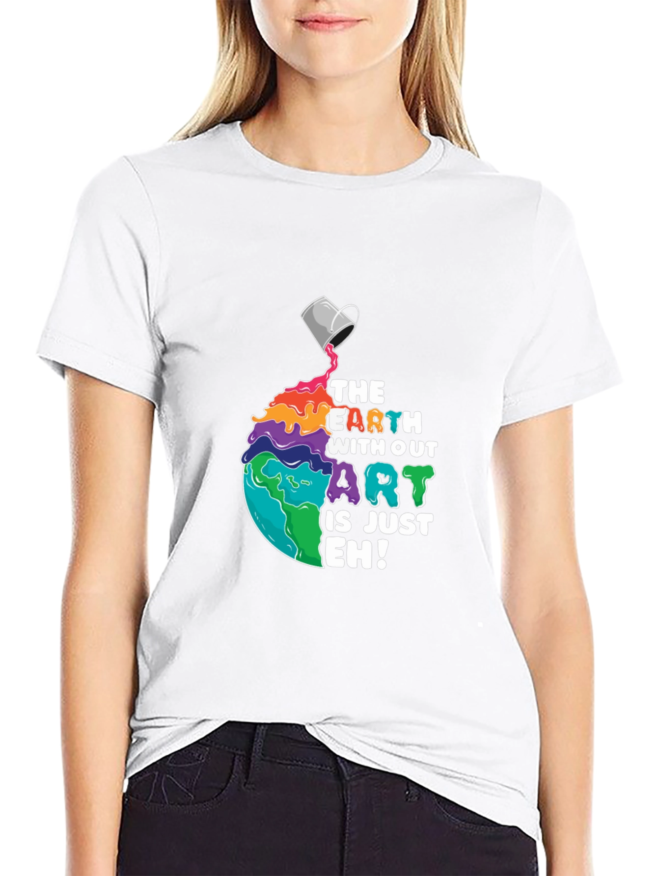 Artistic Earth Graphic Tee