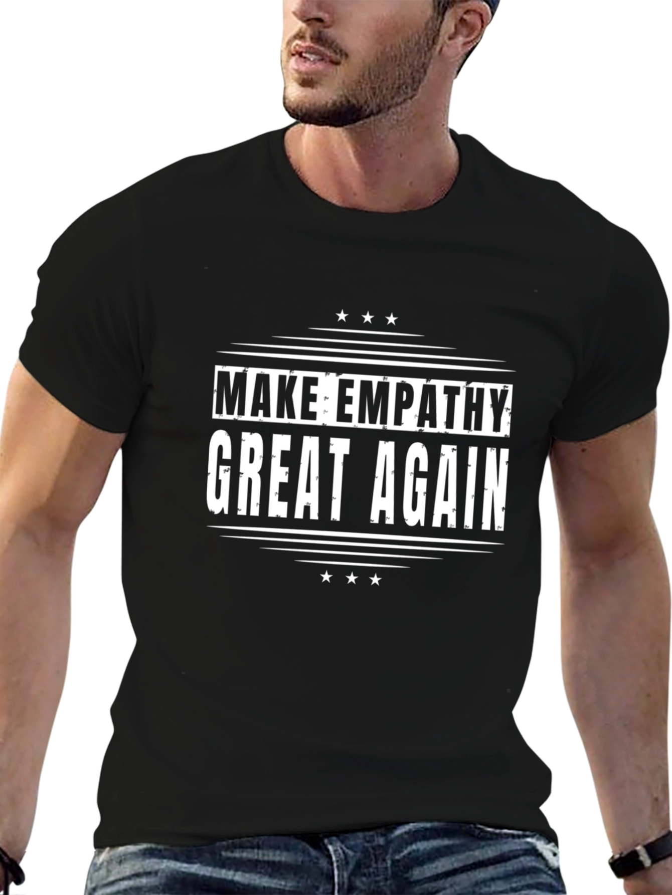 Make Empathy Great Again Graphic Tee