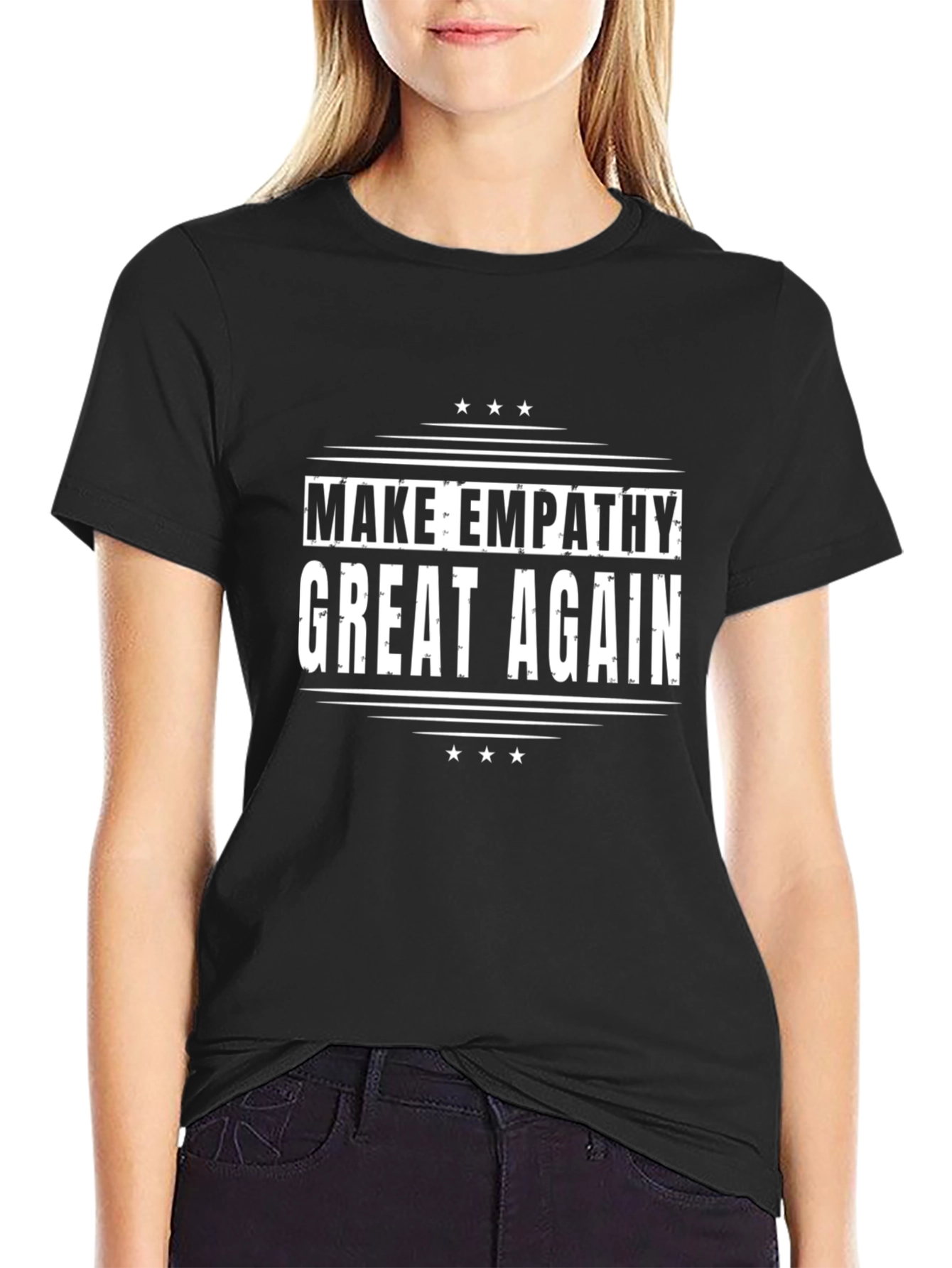 Make Empathy Great Again Graphic Tee