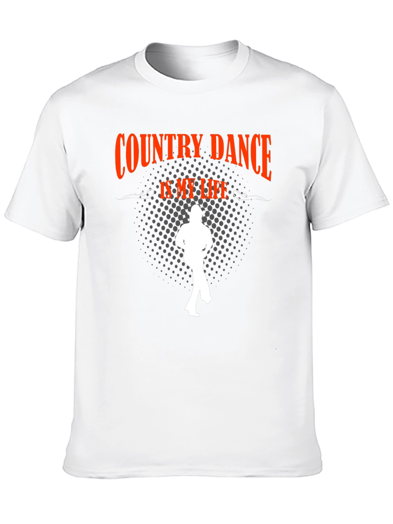 Country Dance is My Life T-Shirt
