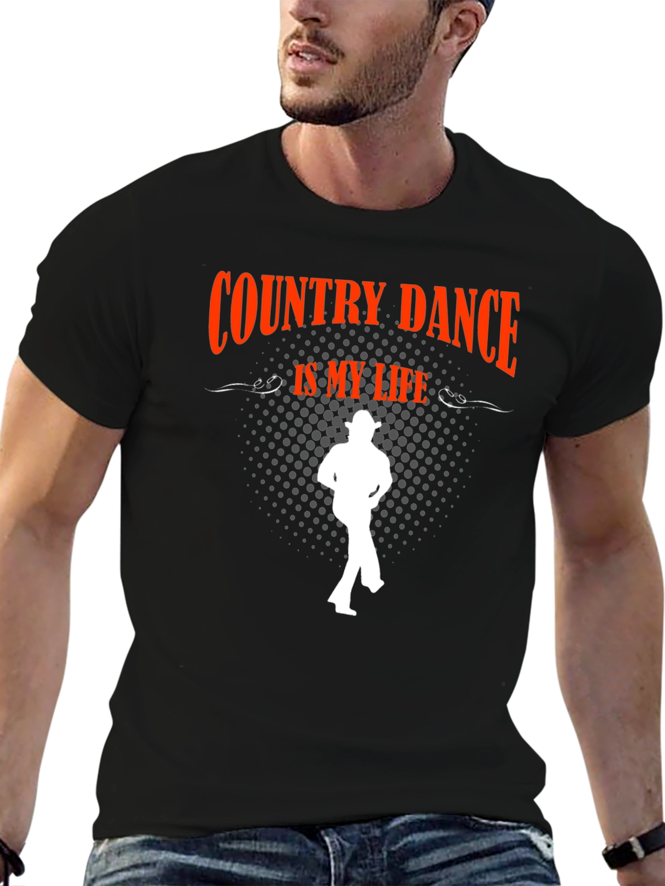 Country Dance is My Life T-Shirt