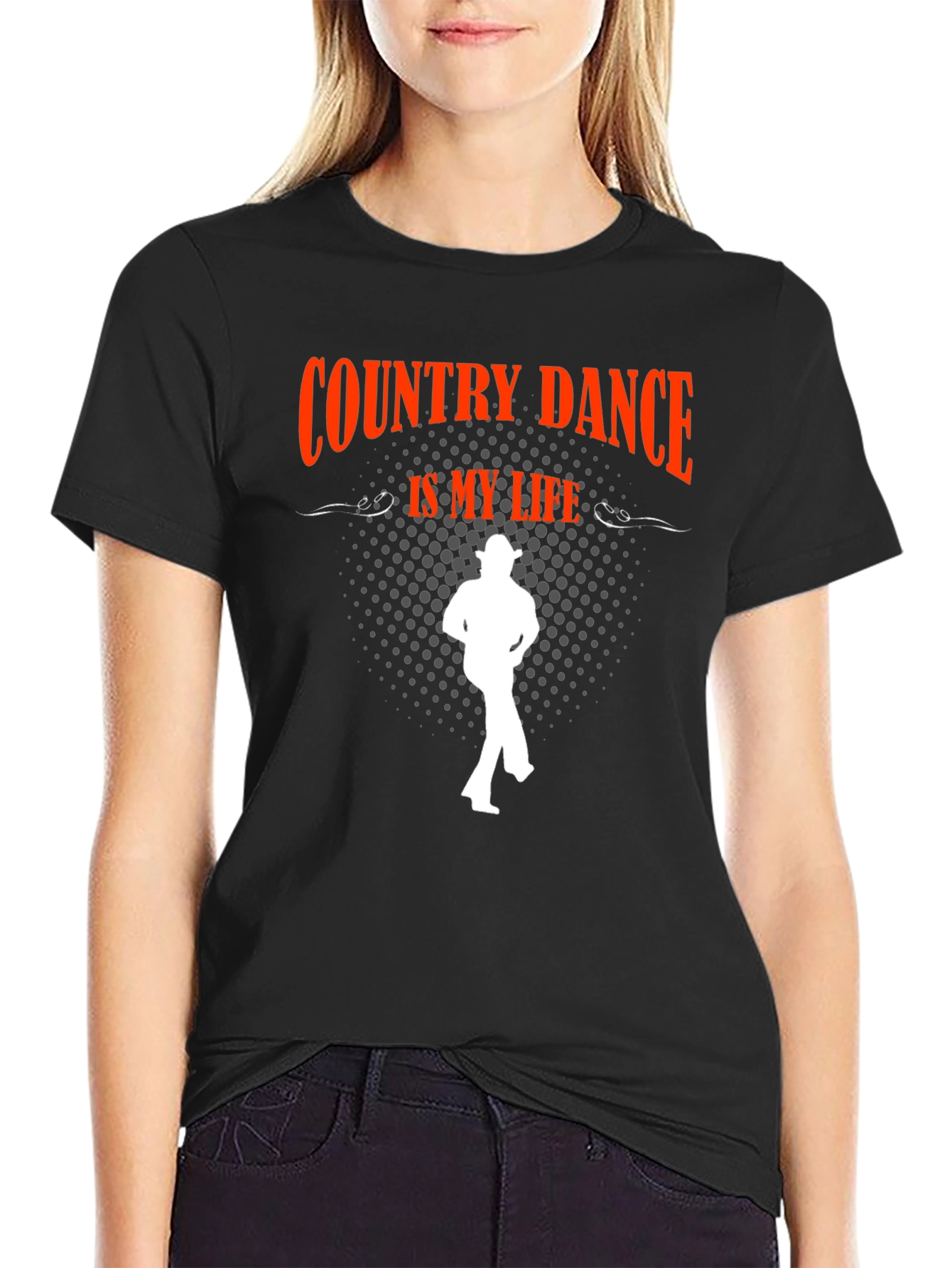 Country Dance is My Life T-Shirt