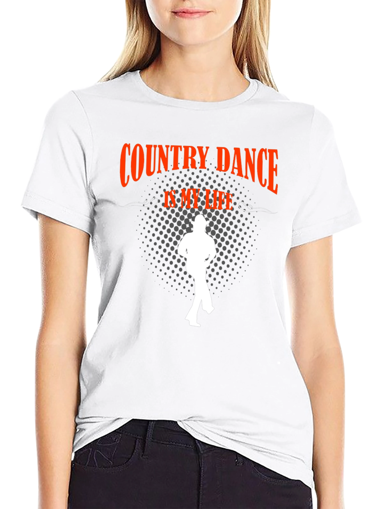 Country Dance is My Life T-Shirt