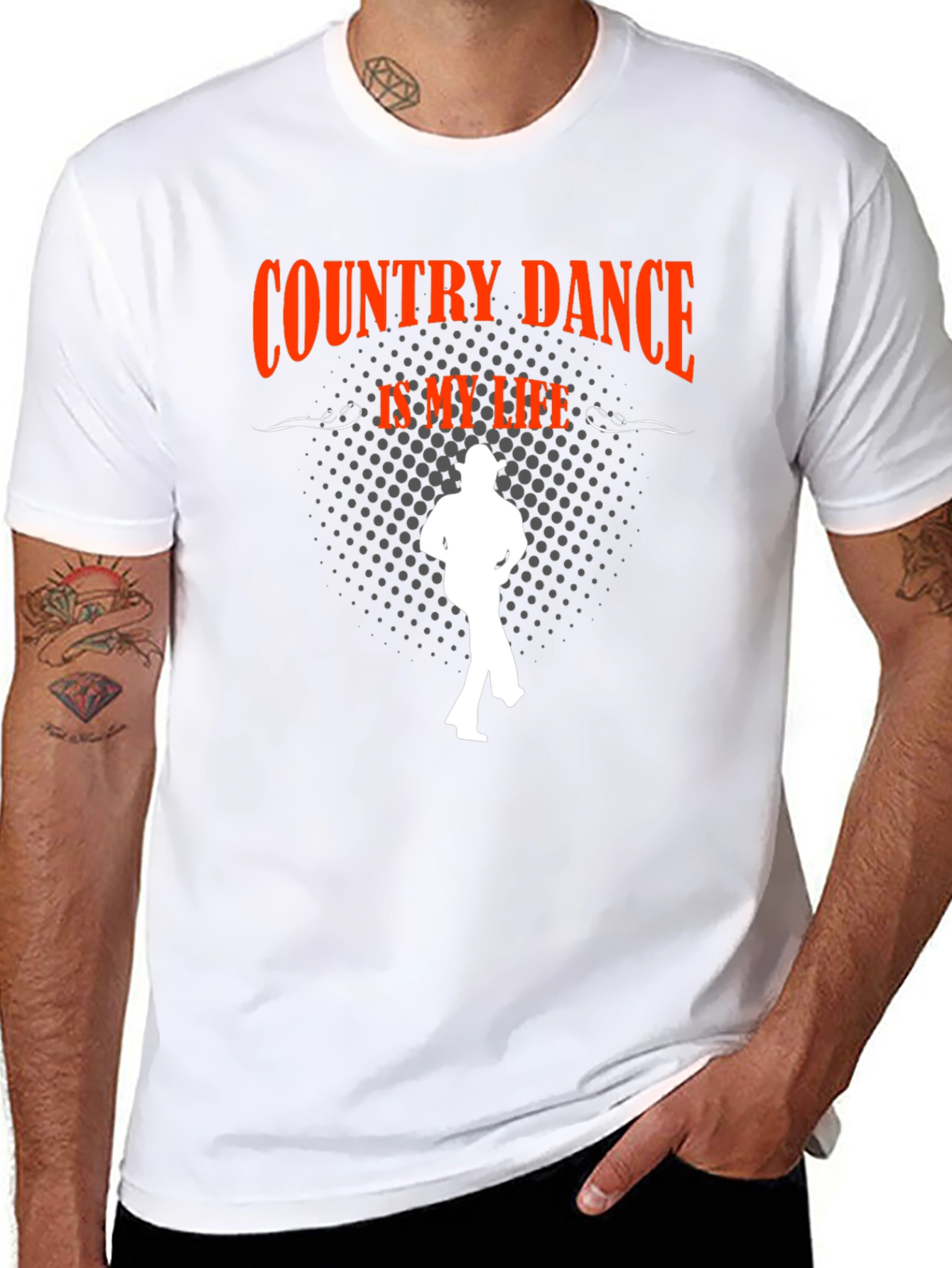 Country Dance is My Life T-Shirt
