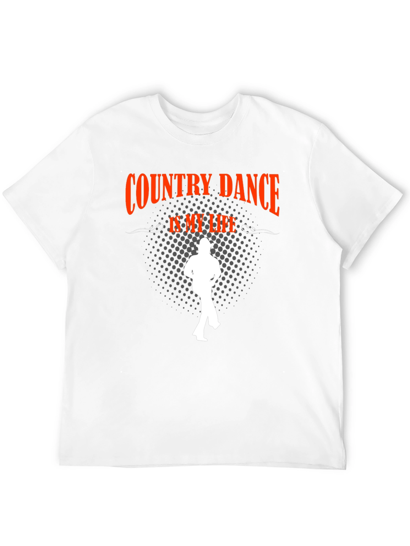 Country Dance is My Life T-Shirt