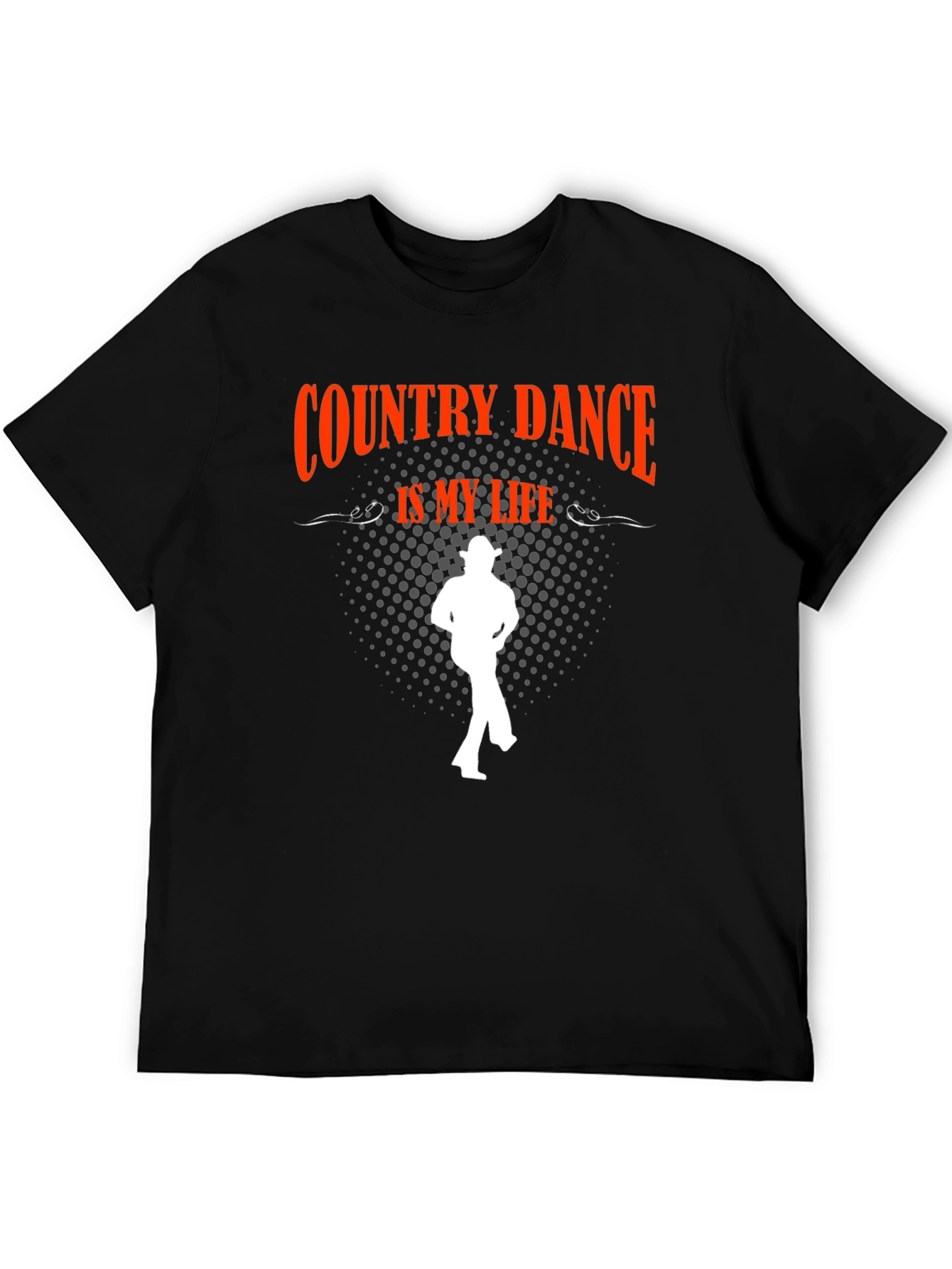 Country Dance is My Life T-Shirt