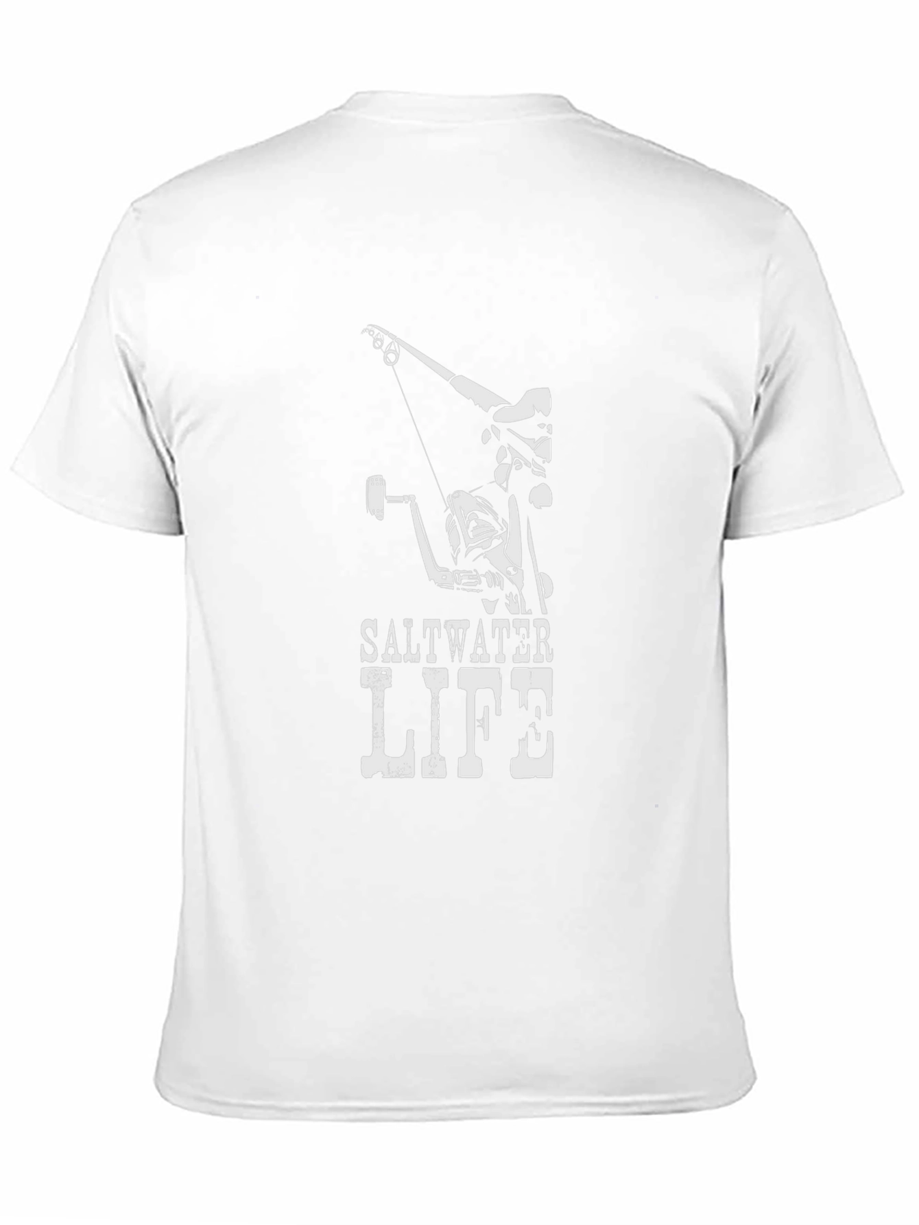 Saltwater Life Fishing T-Shirt