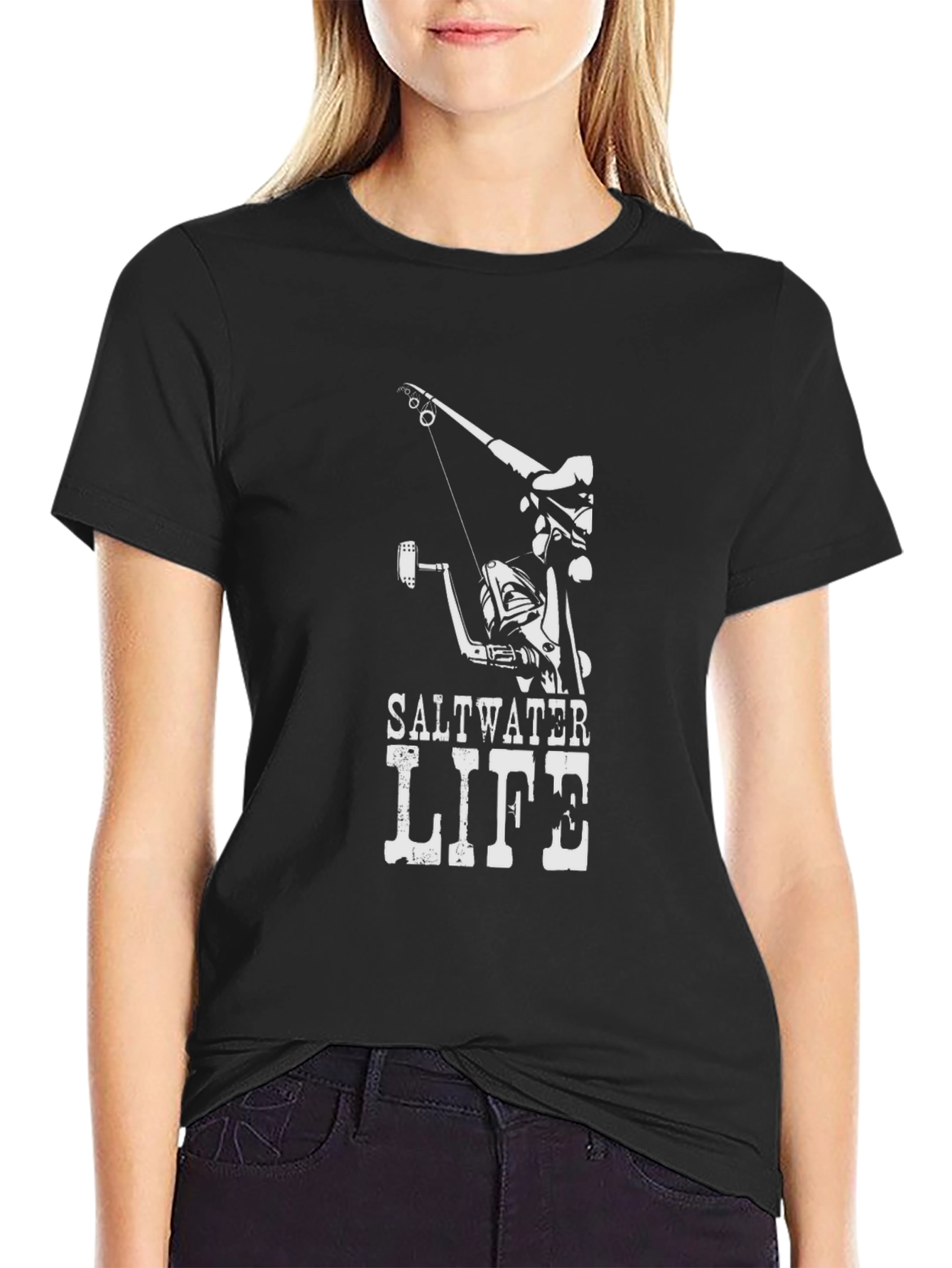Saltwater Life Fishing T-Shirt
