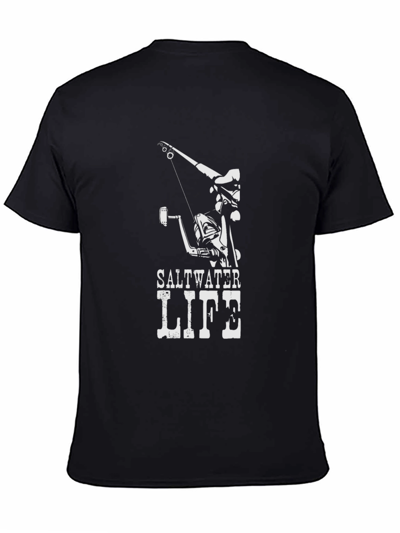 Saltwater Life Fishing T-Shirt