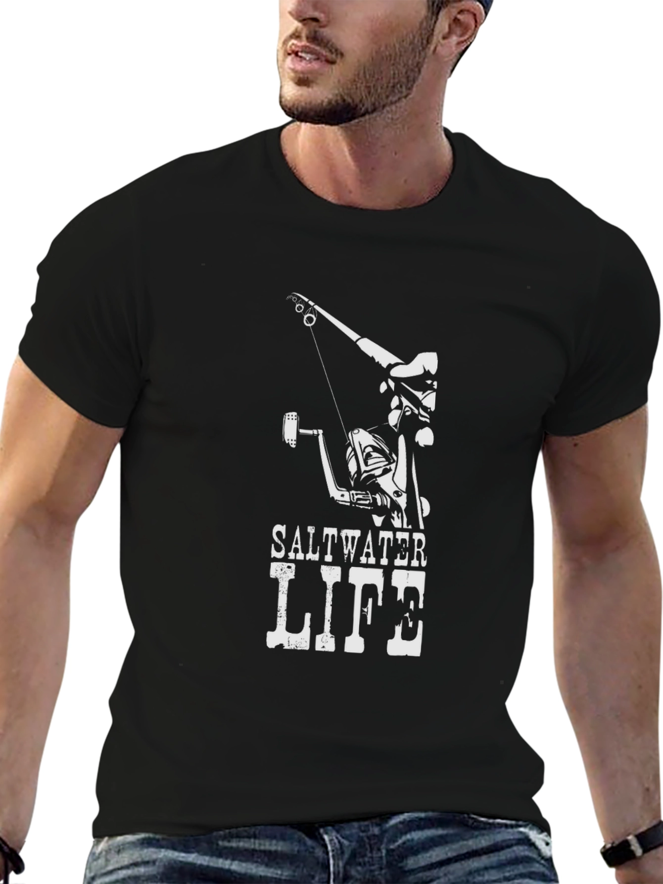 Saltwater Life Fishing T-Shirt