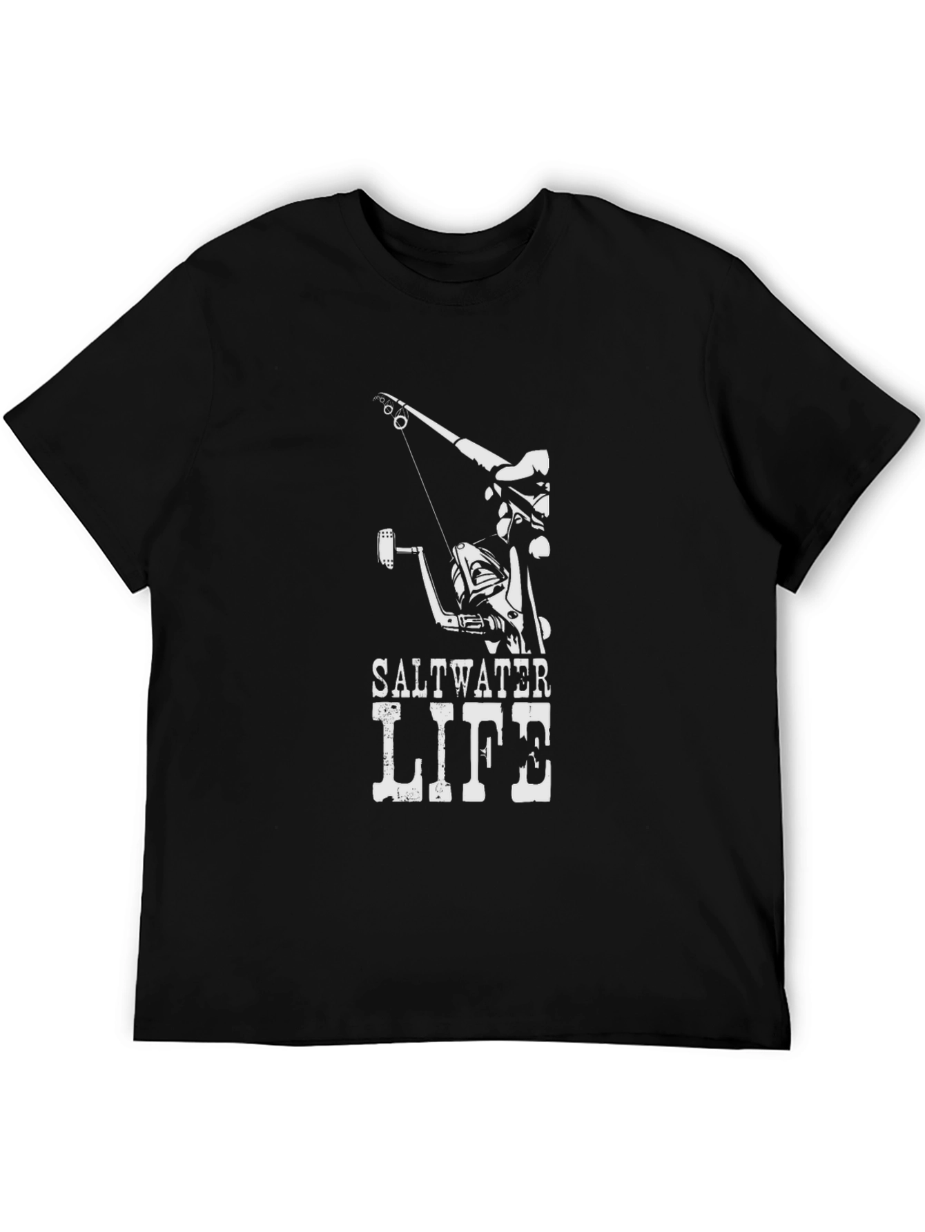 Saltwater Life Fishing T-Shirt