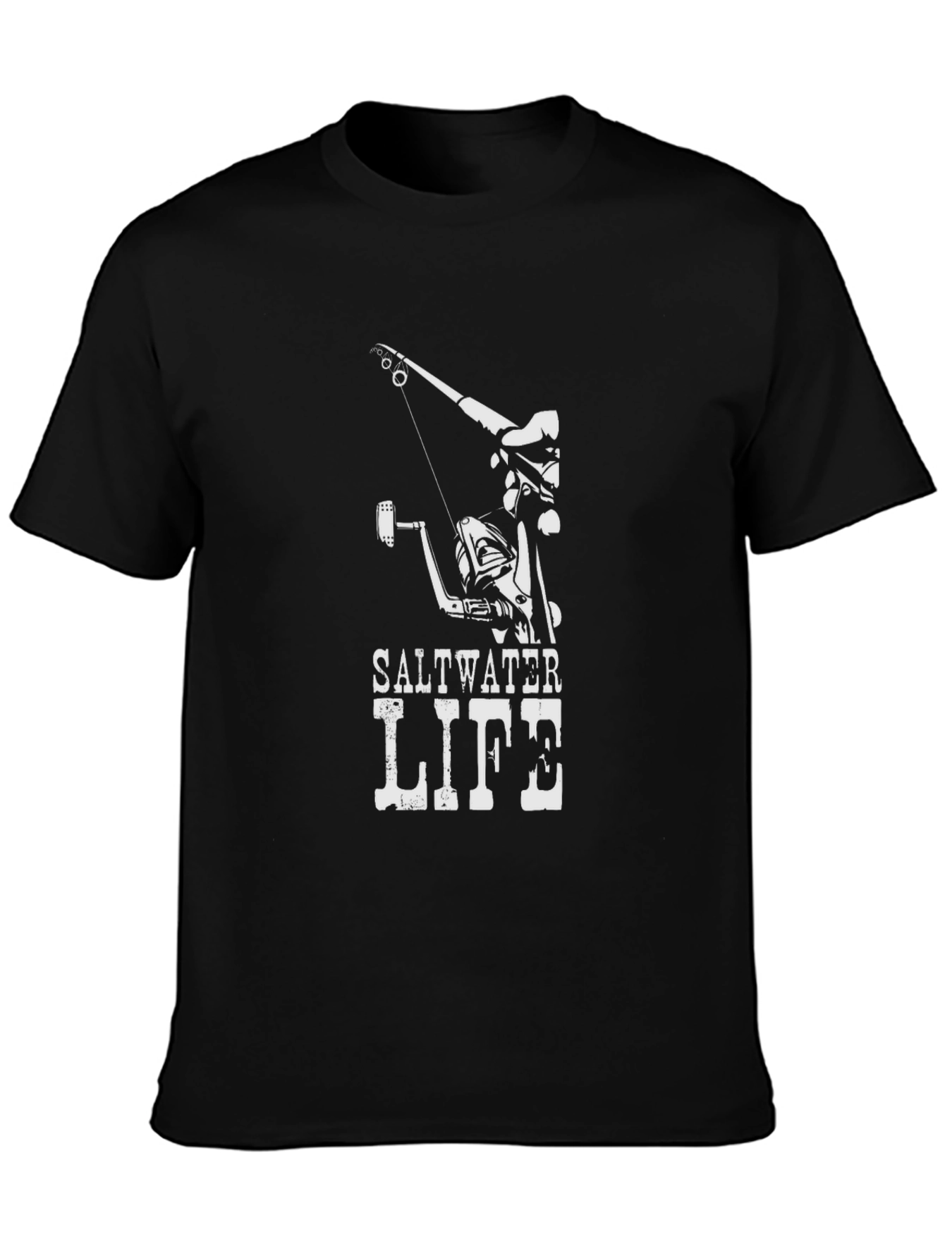 Saltwater Life Fishing T-Shirt