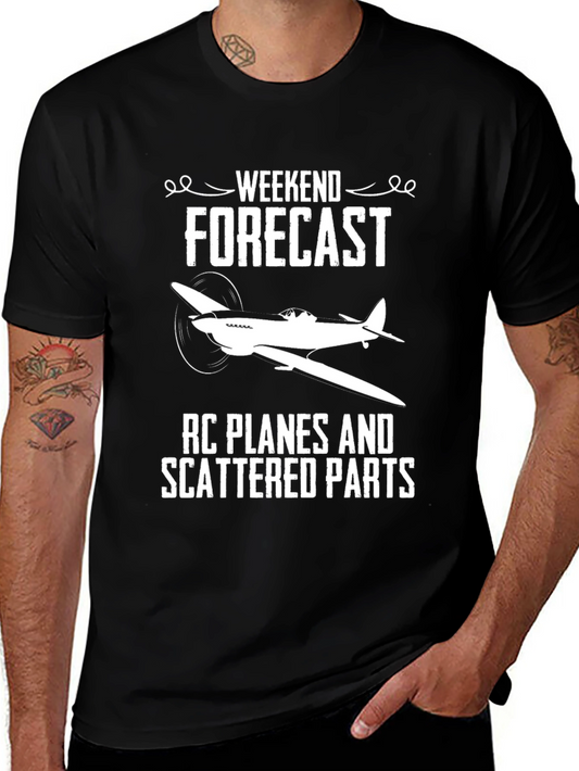 Weekend Forecast RC Planes T-Shirt