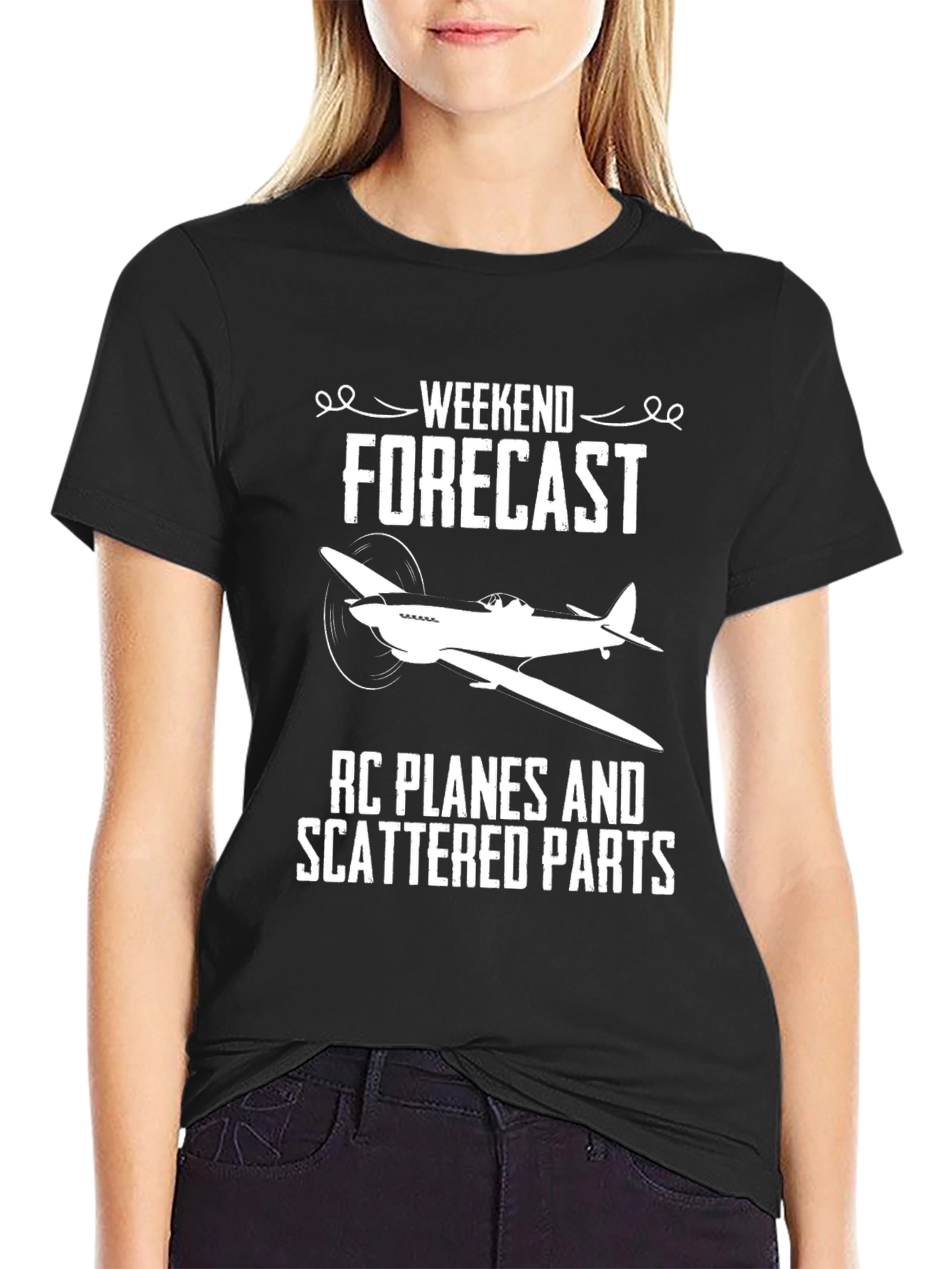 Weekend Forecast RC Planes T-Shirt