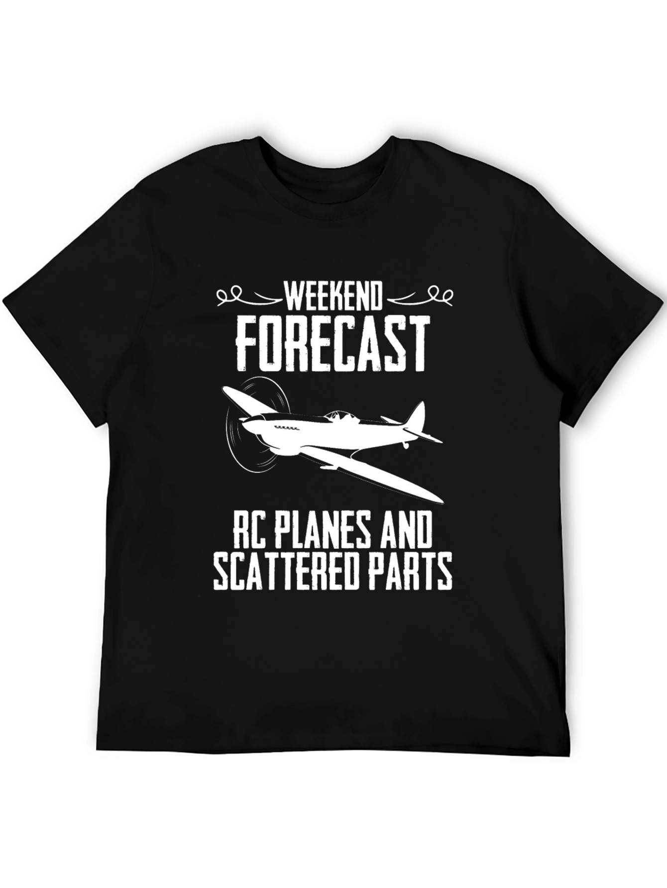 Weekend Forecast RC Planes T-Shirt