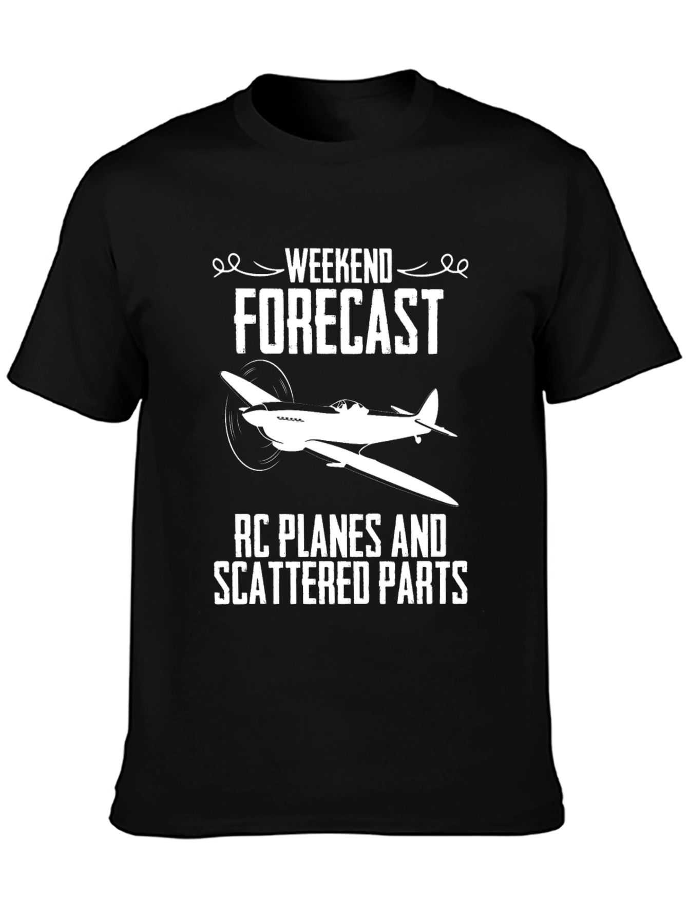 Weekend Forecast RC Planes T-Shirt