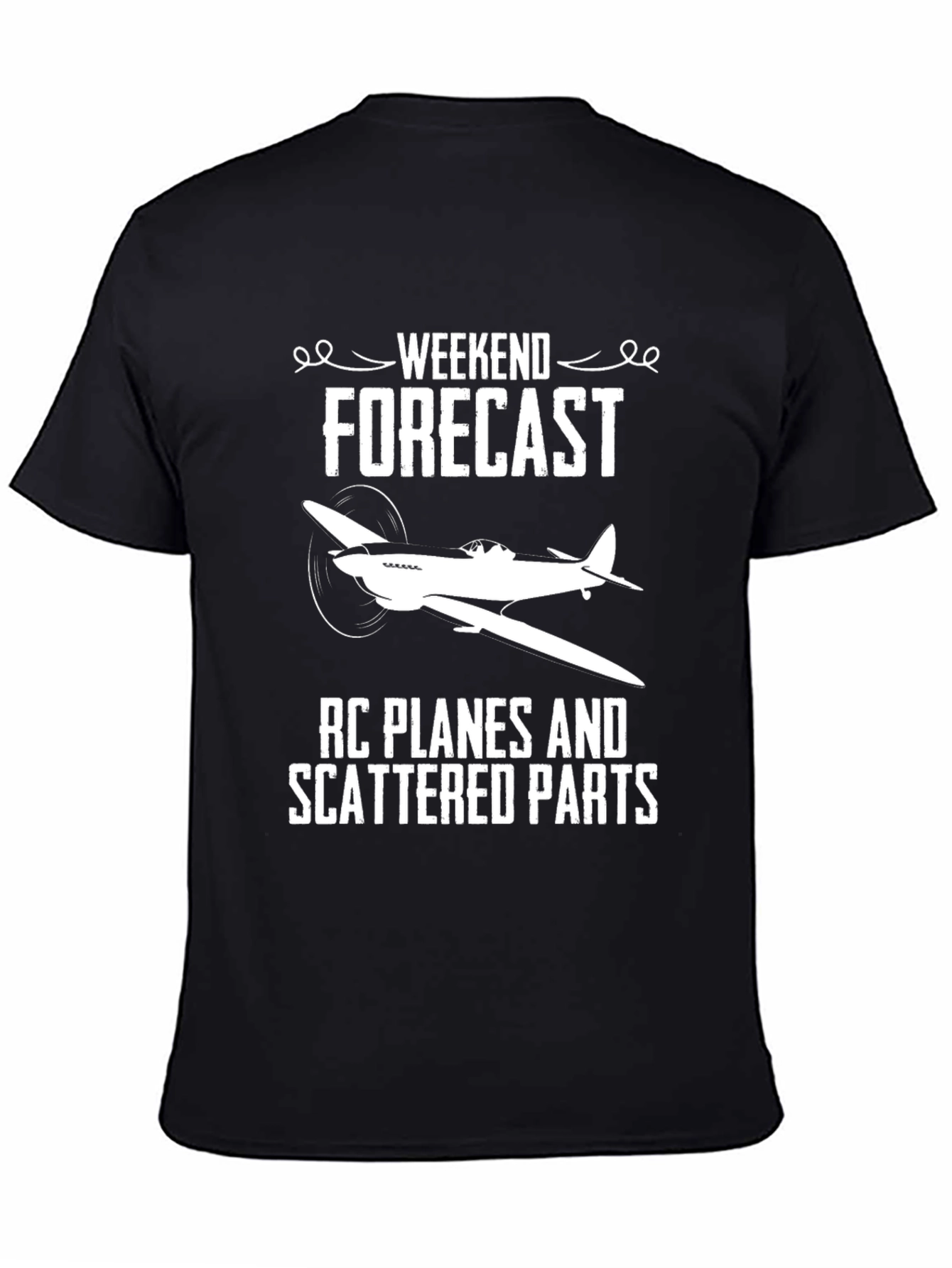 Weekend Forecast RC Planes T-Shirt