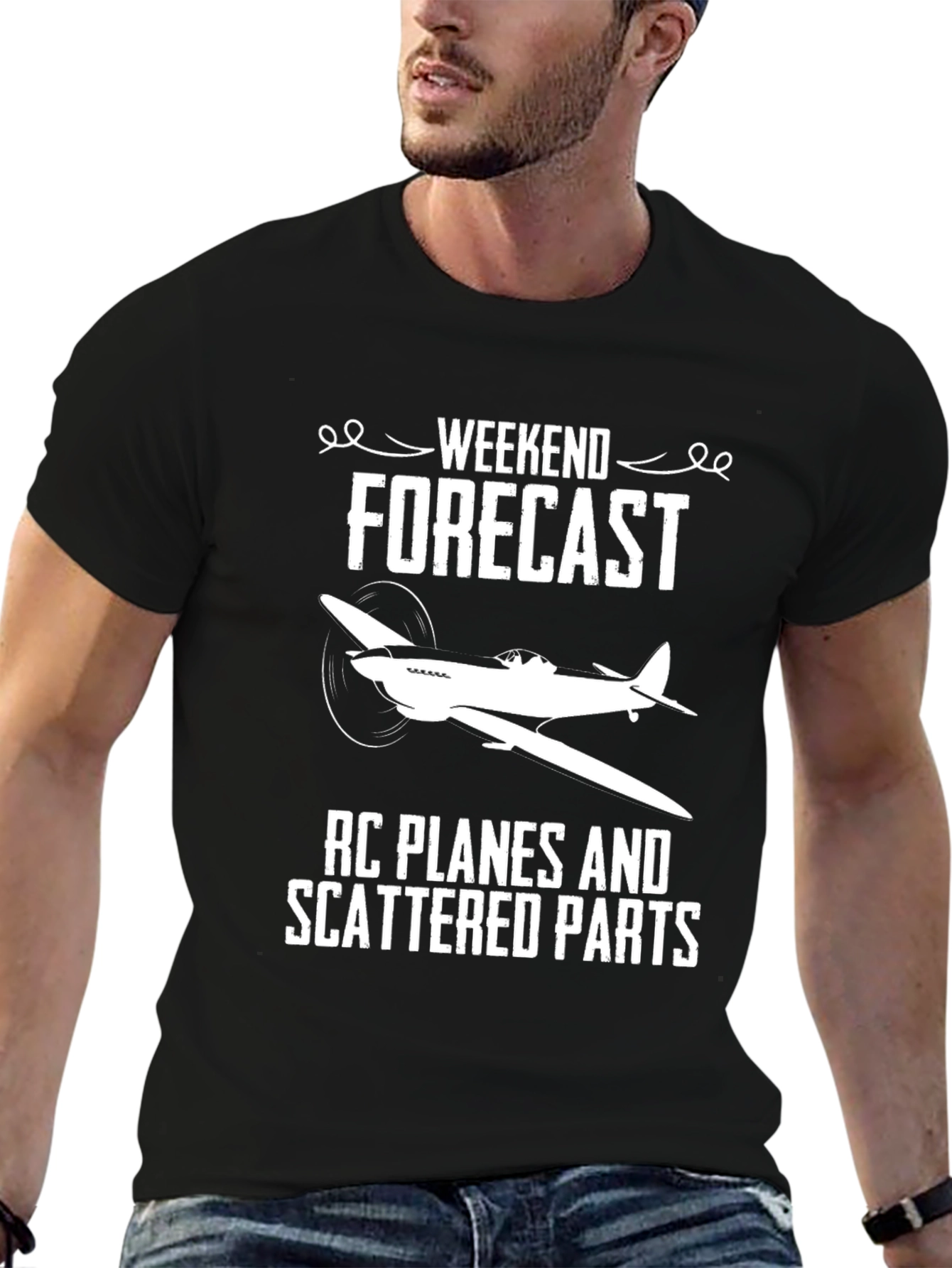 Weekend Forecast RC Planes T-Shirt