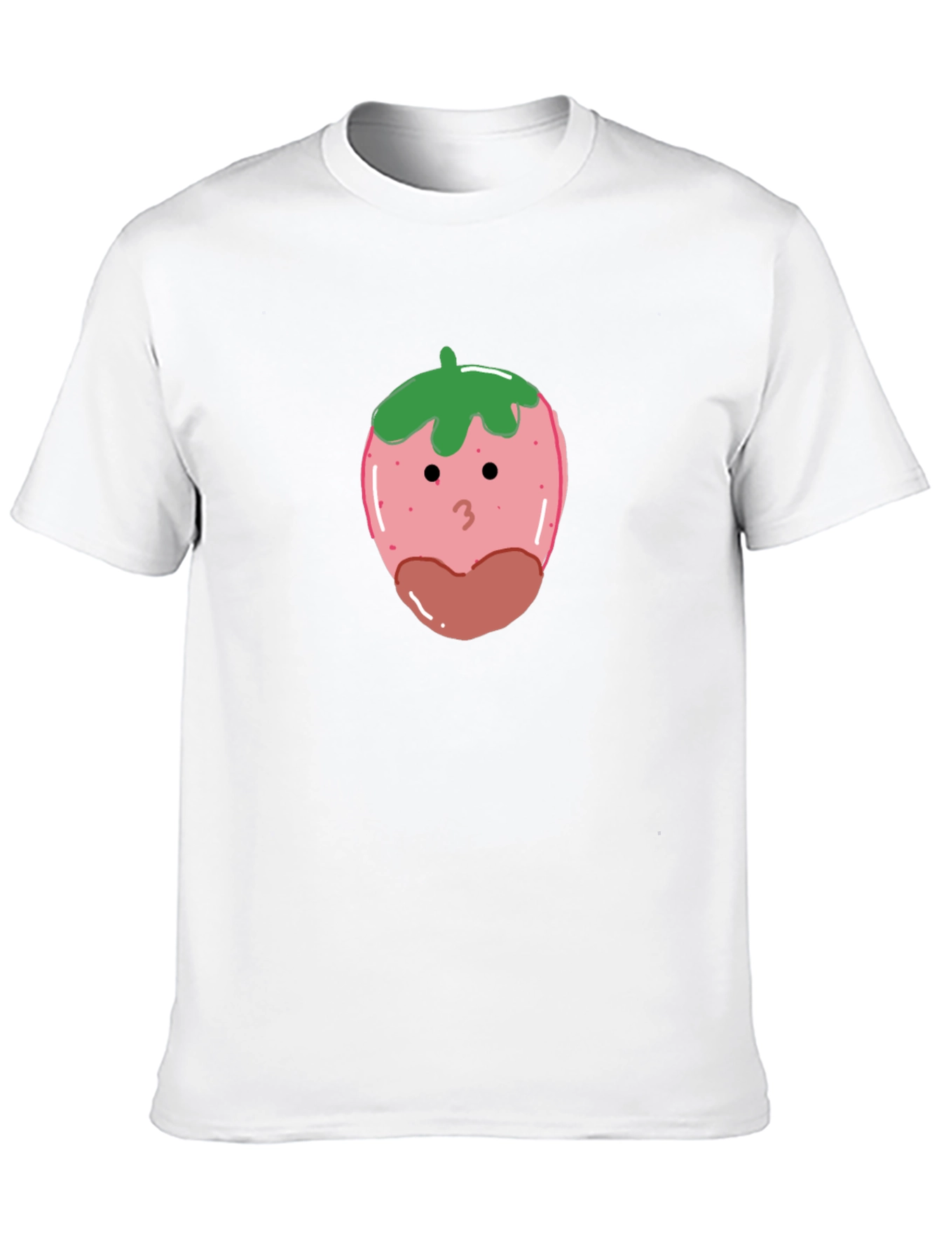 Strawberry Dipped Tee