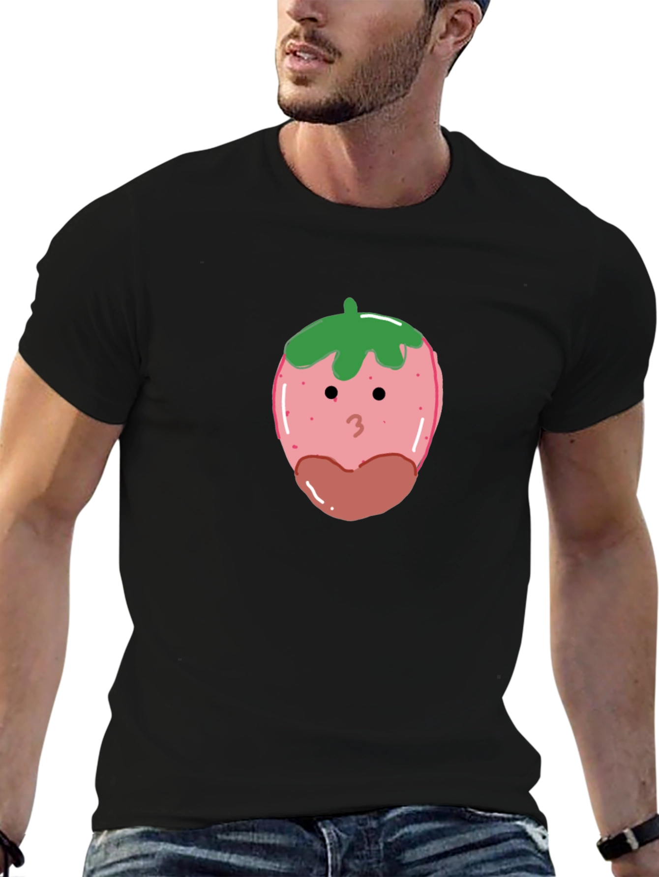 Strawberry Dipped Tee