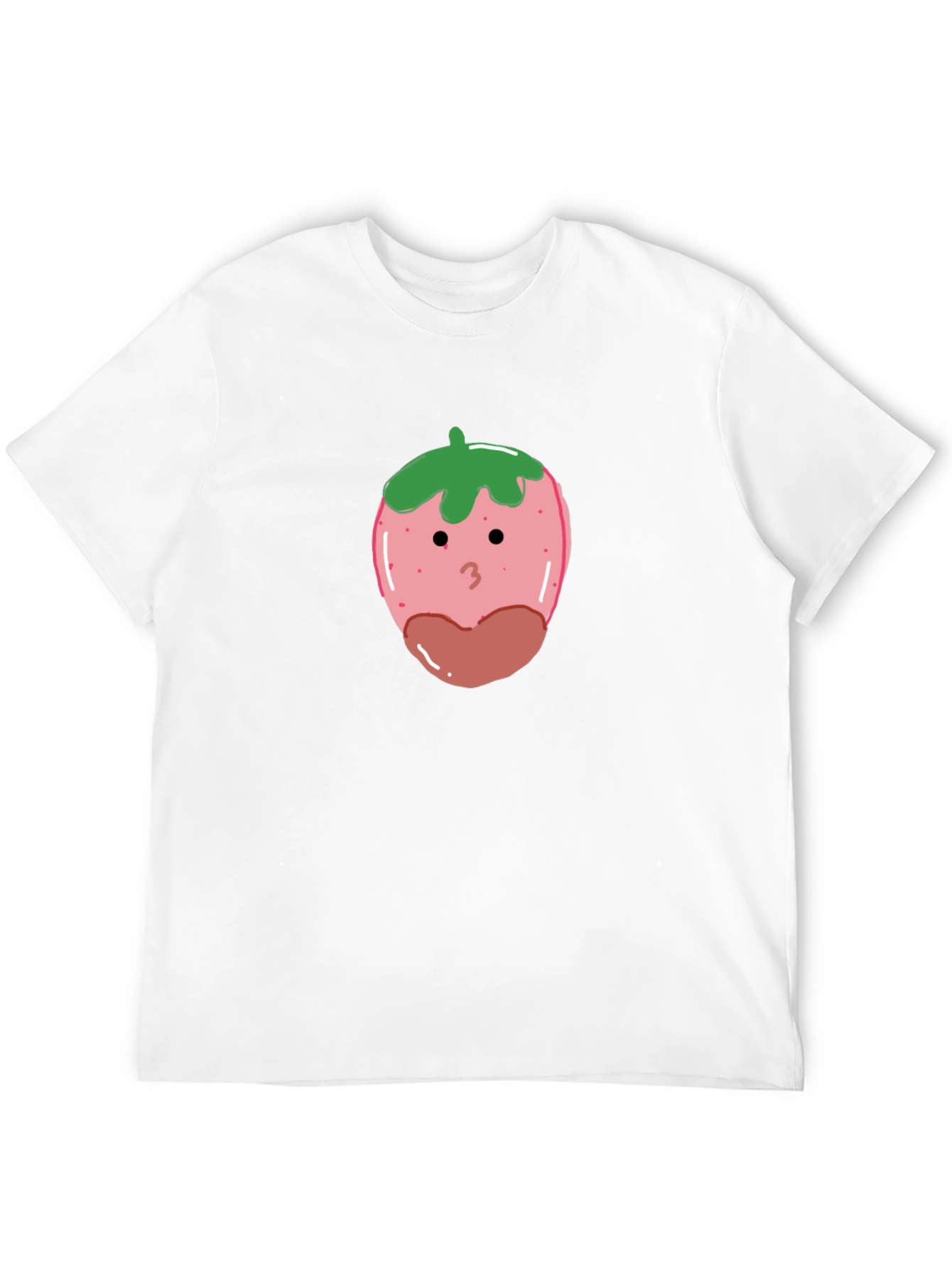 Strawberry Dipped Tee