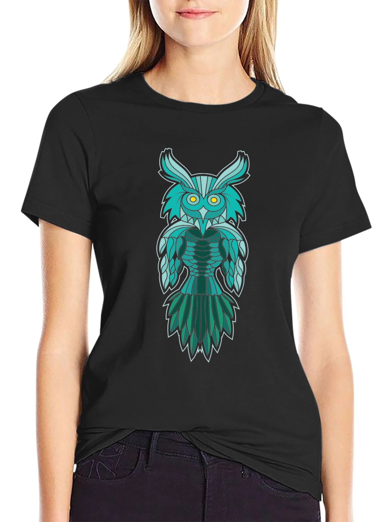 Owl Graphic T-Shirt