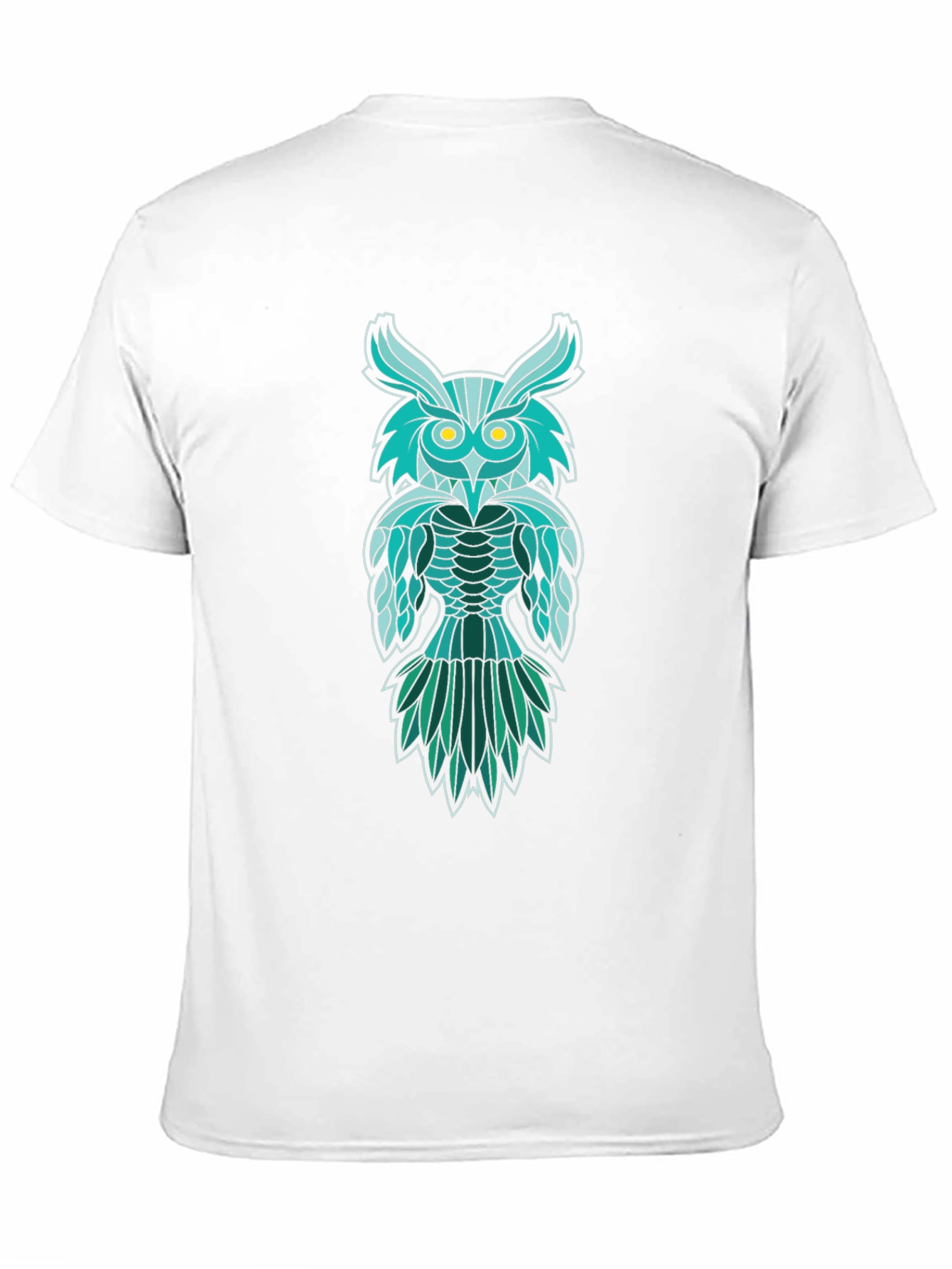 Owl Graphic T-Shirt