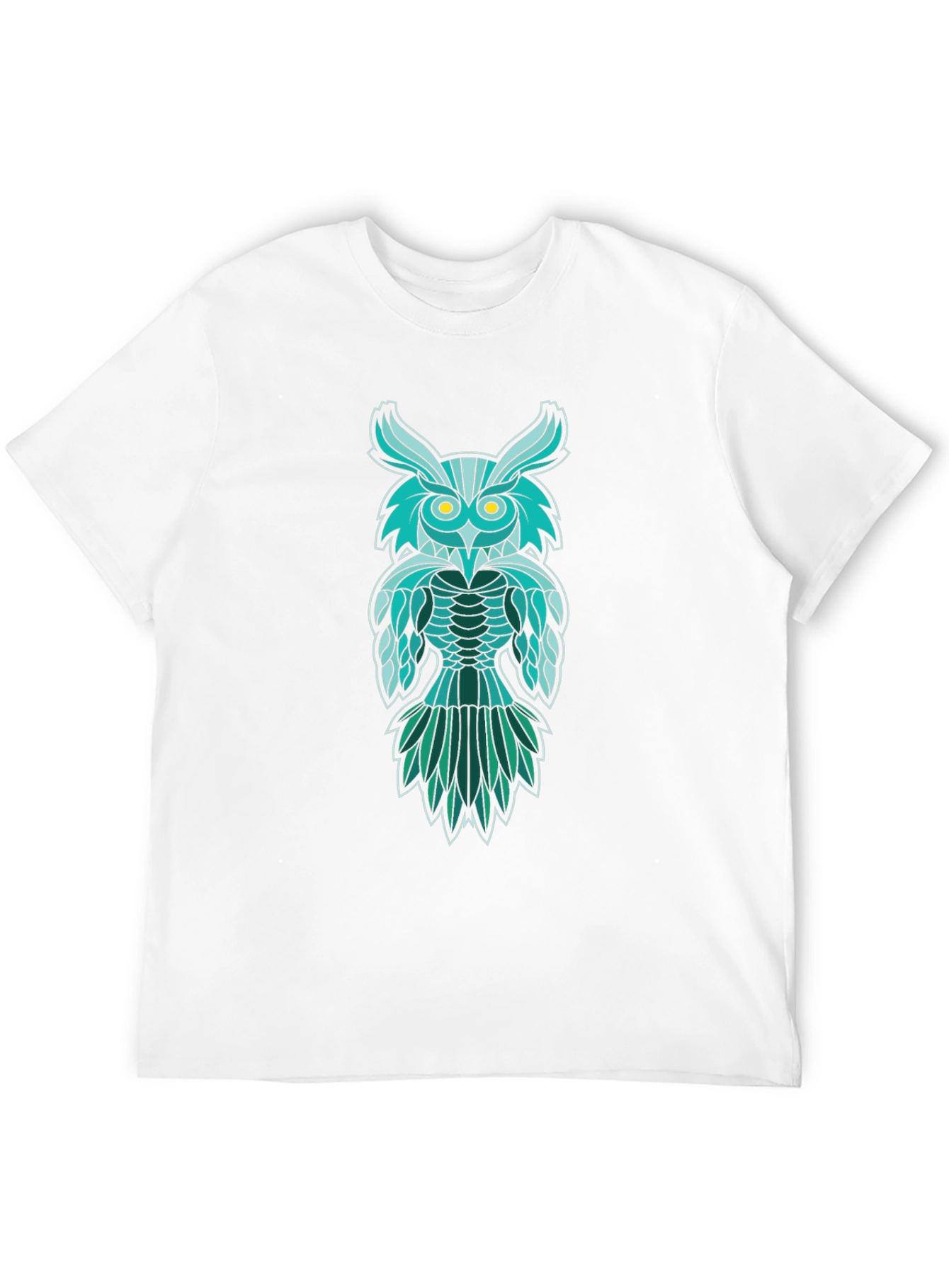 Owl Graphic T-Shirt