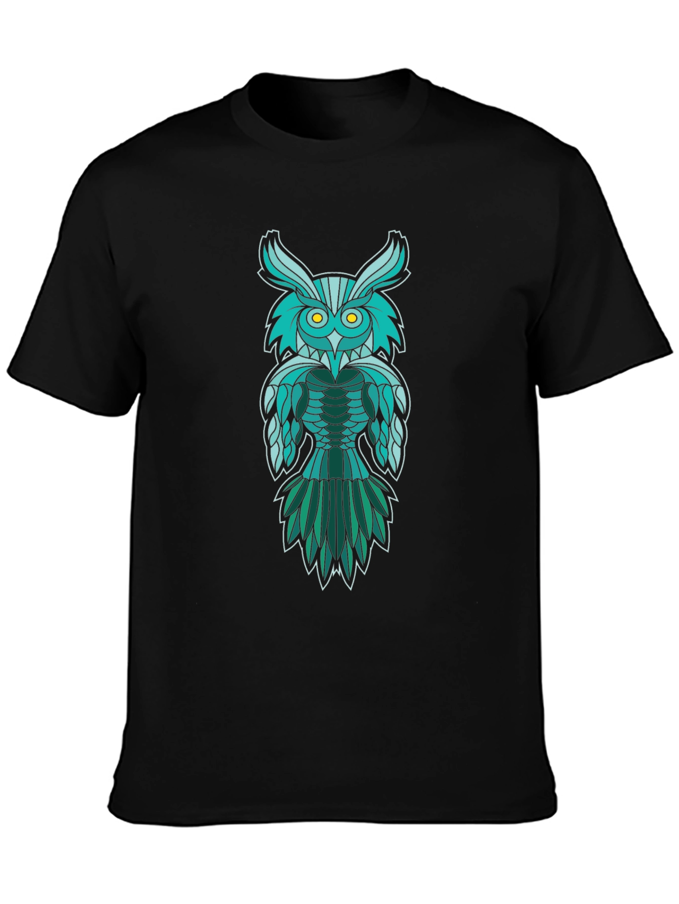 Owl Graphic T-Shirt