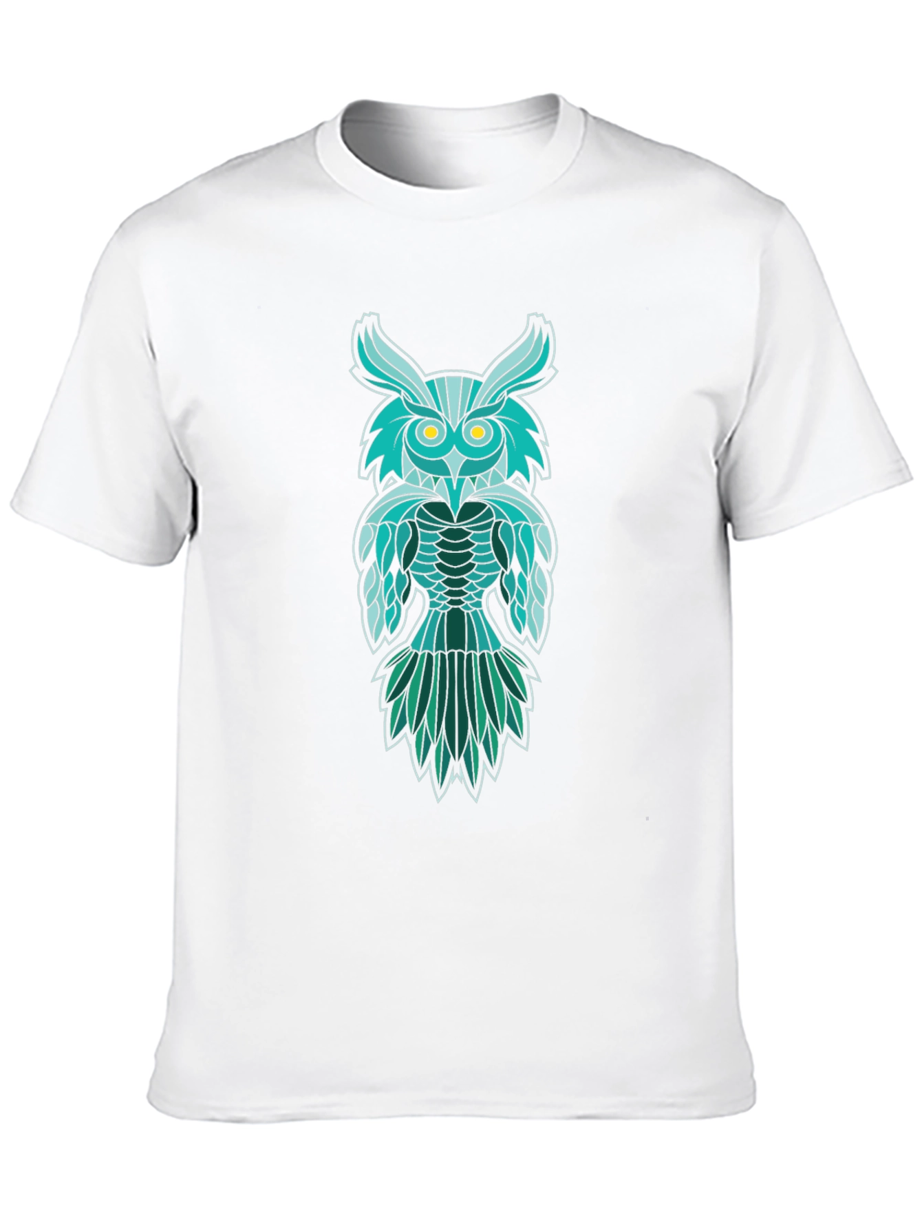 Owl Graphic T-Shirt