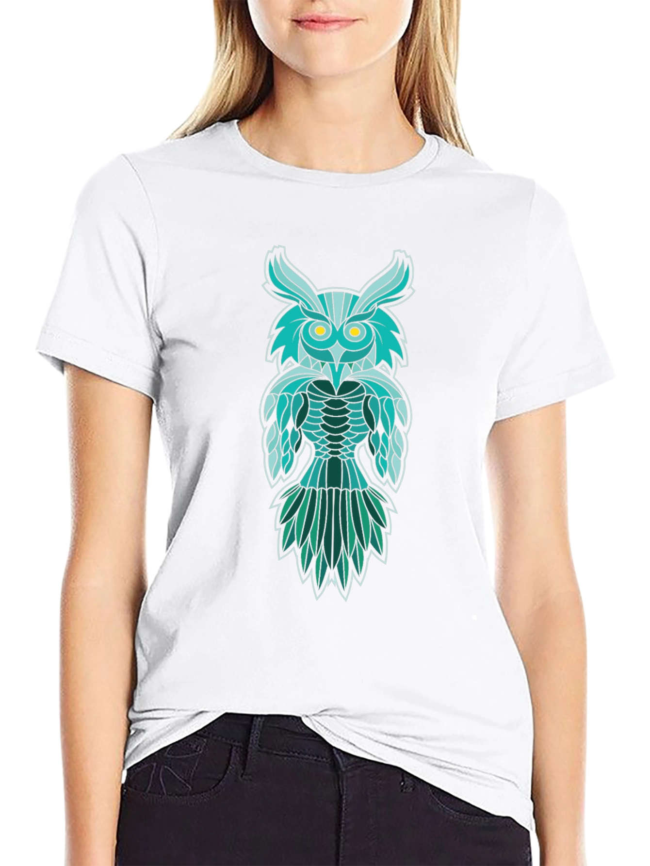 Owl Graphic T-Shirt