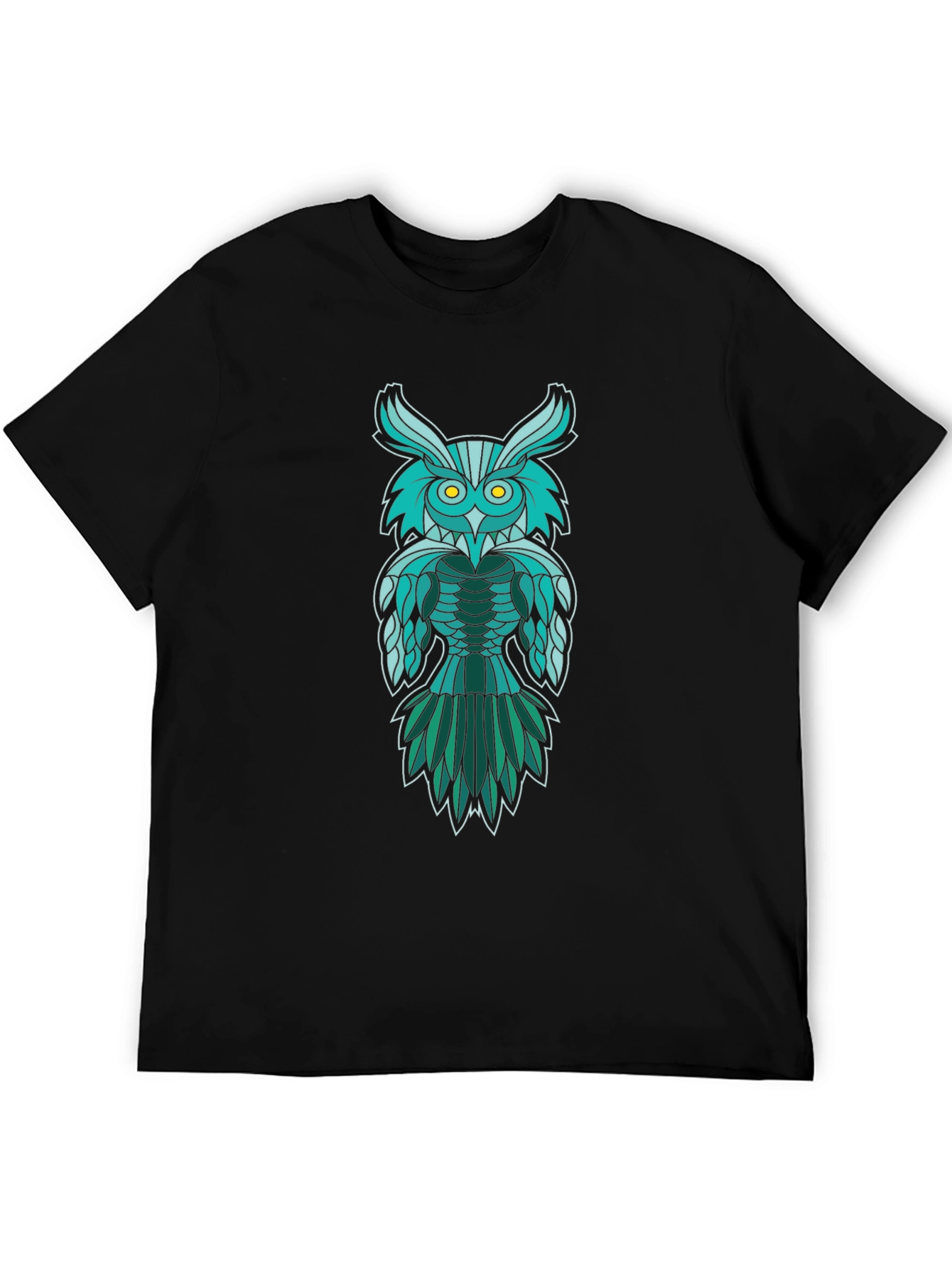 Owl Graphic T-Shirt